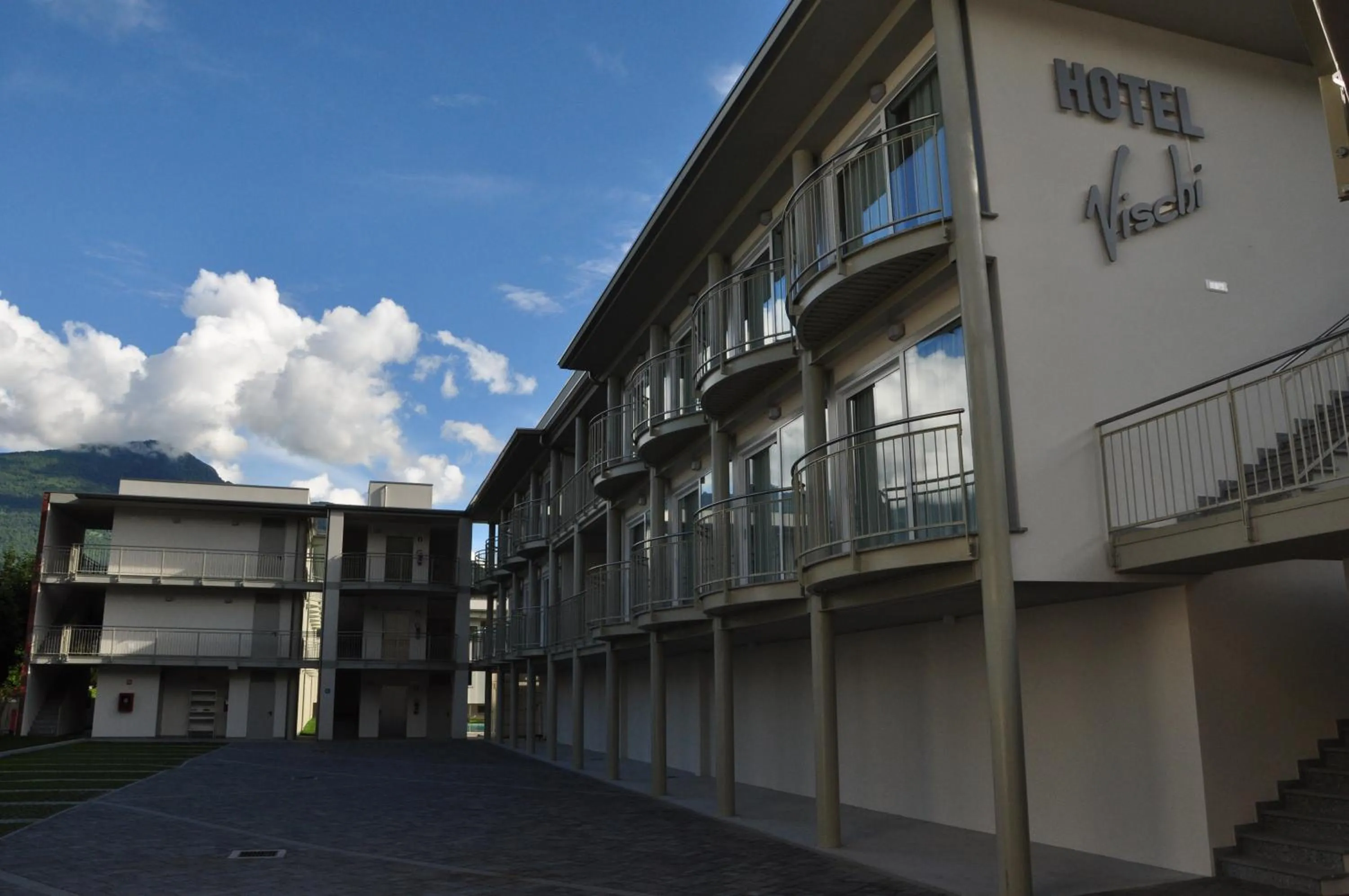 Property building in Hotel Vischi