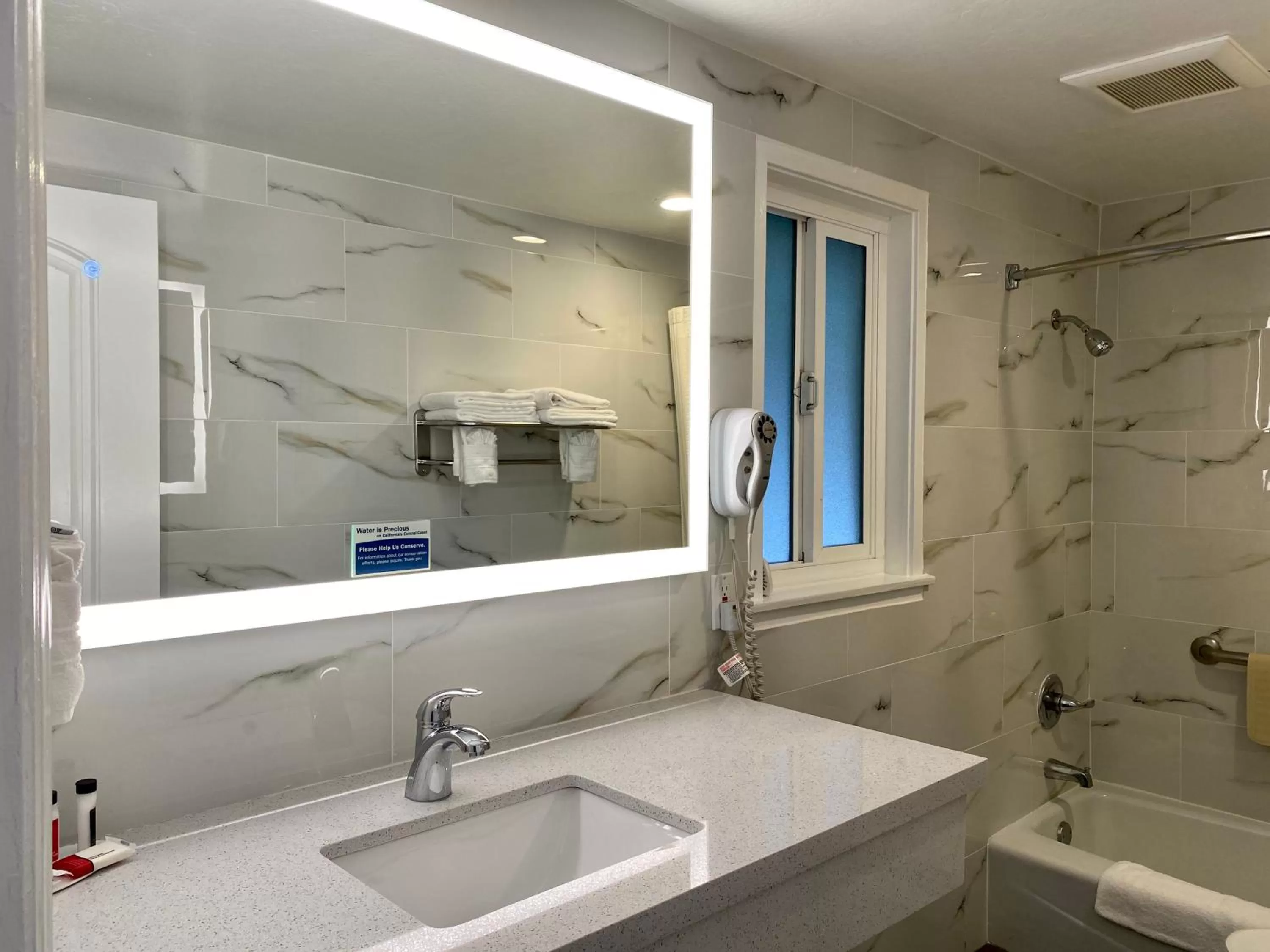 Bathroom in Aura Inn Monterey