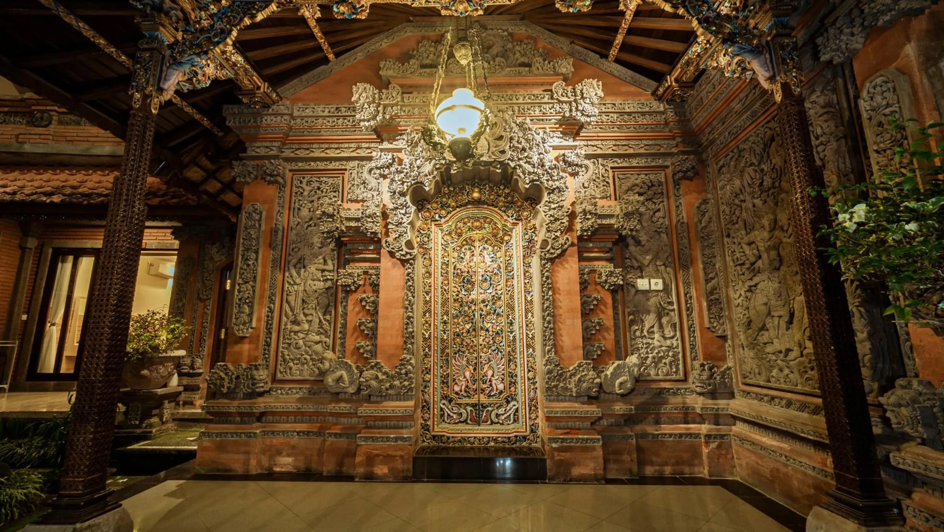 Property building in Kun - Kun Guest House Ubud