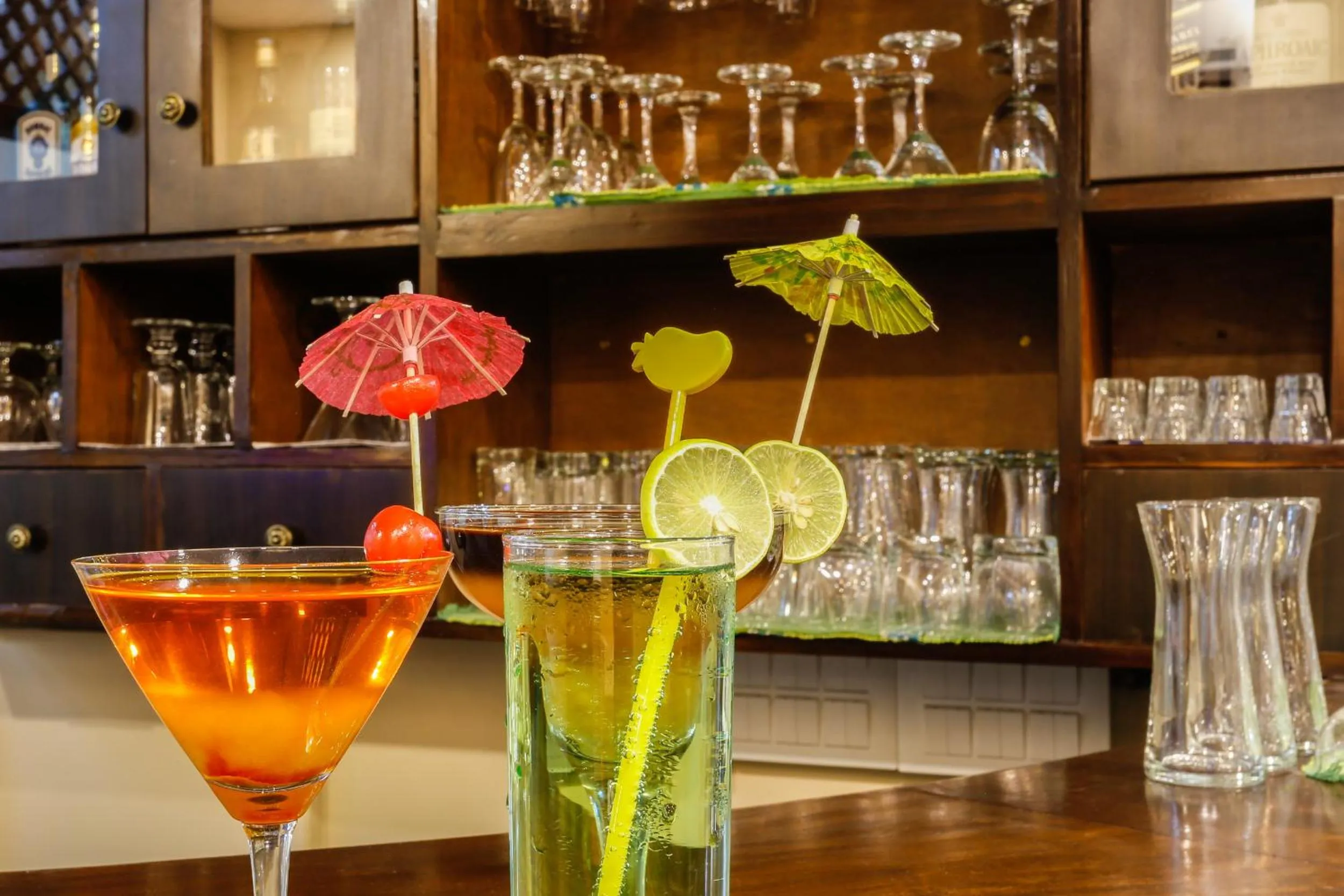 Restaurant/places to eat in Da Yatra Courtyard Hotel