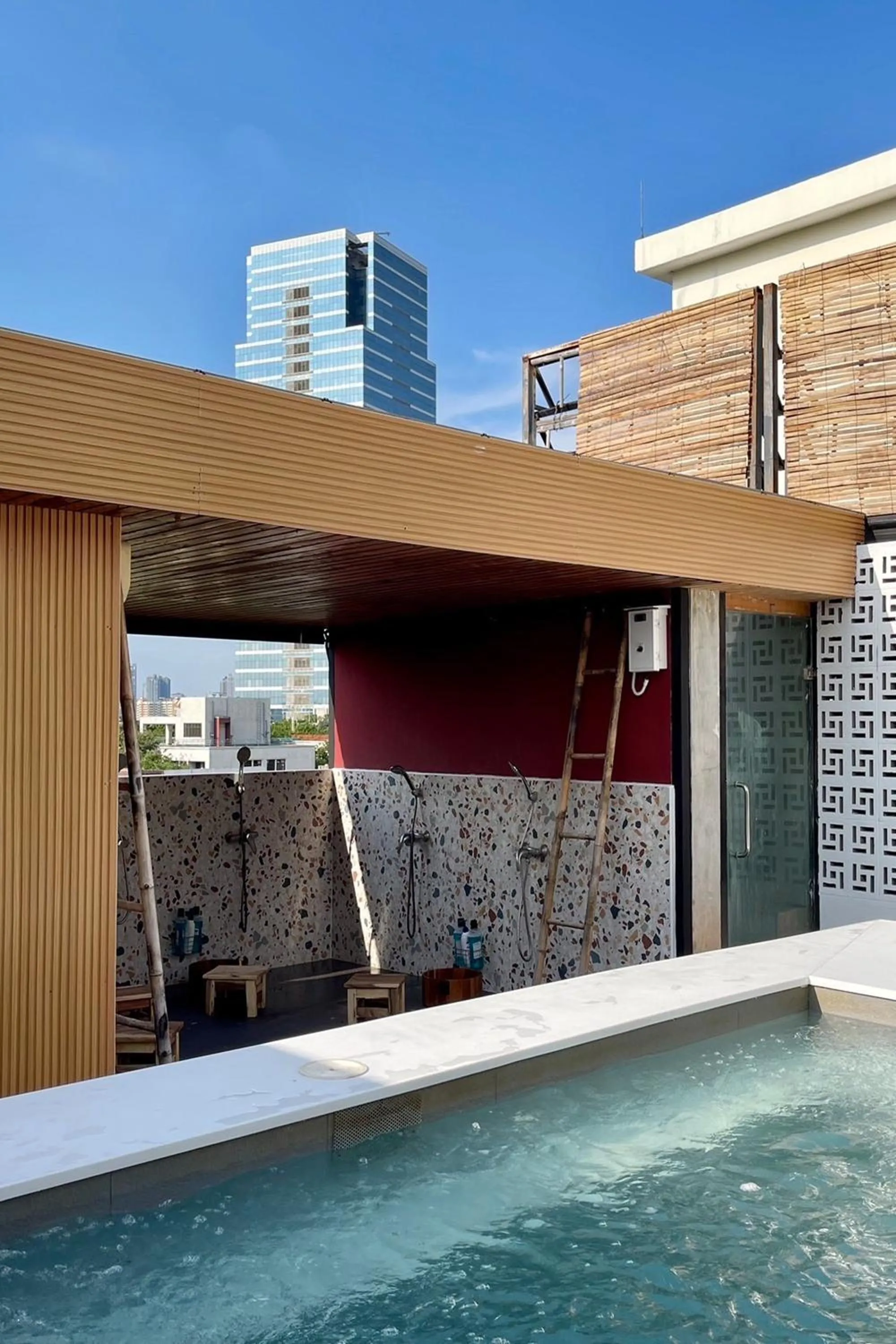 Property building in Blu Cabin Ari Stylish Gay Poshtel