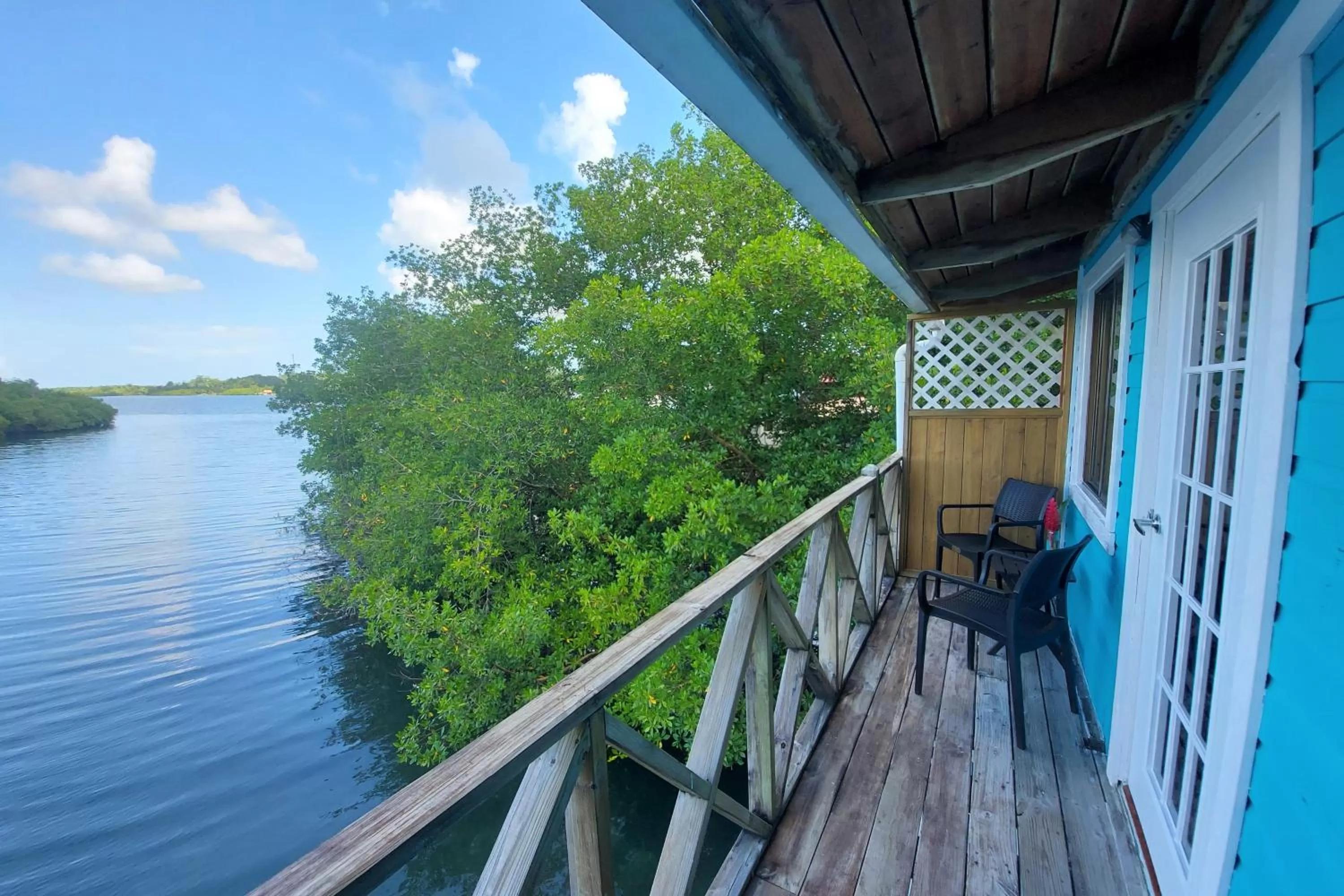 Balcony/Terrace in The Sunsetter Bed & Breakfast