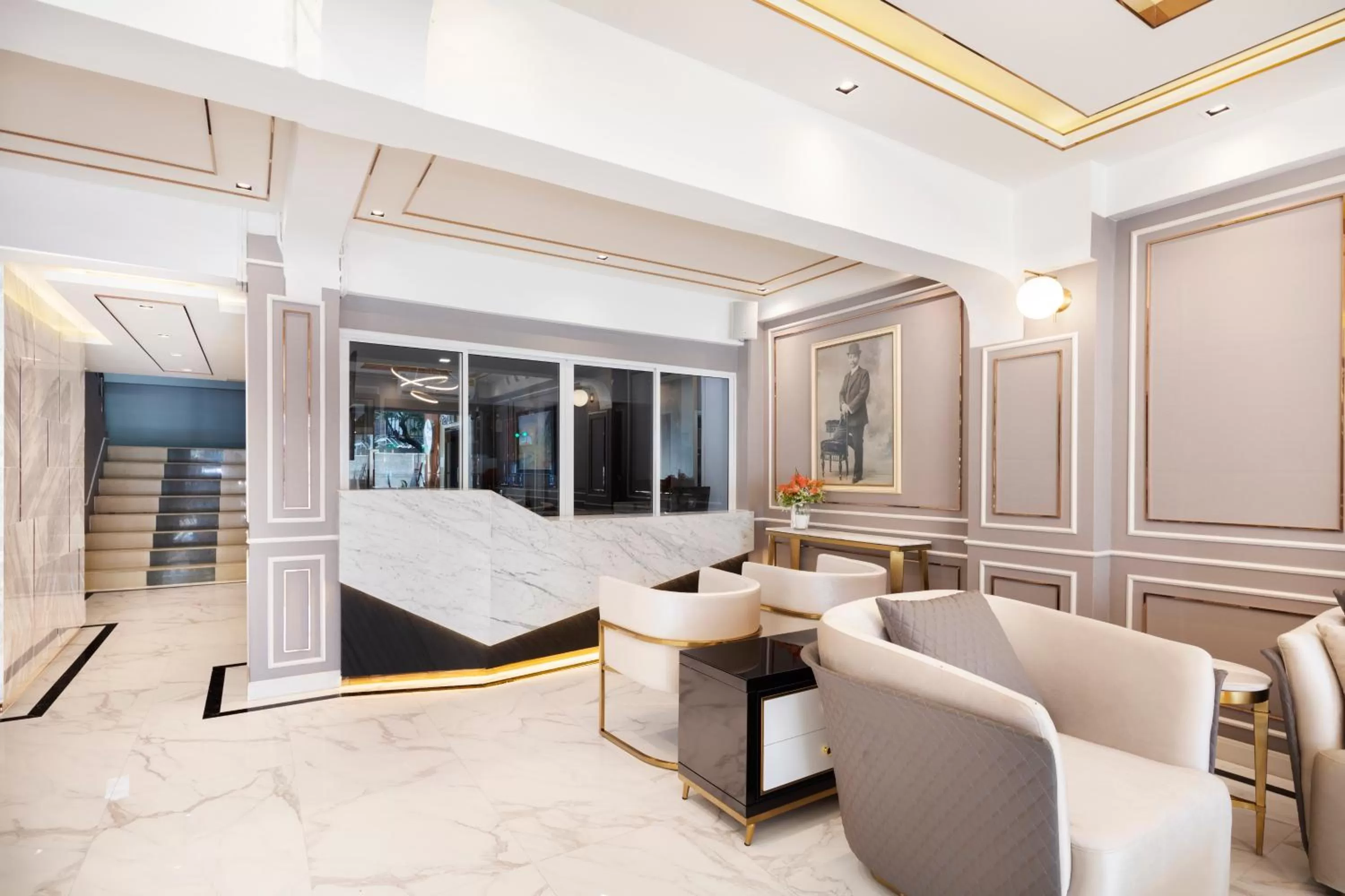 Lobby or reception in Penyos Suite