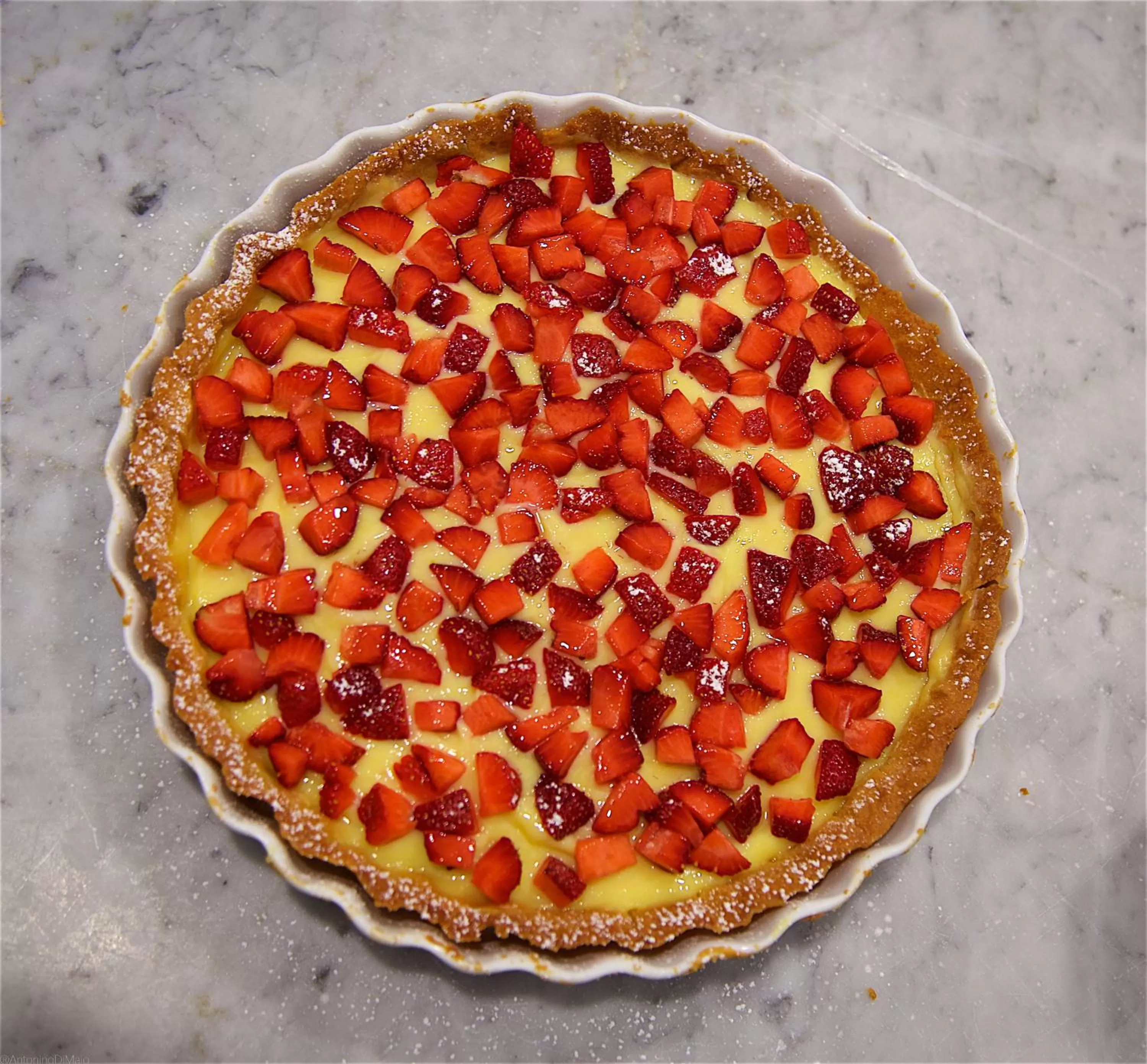 Italian breakfast in Il Giardino Segreto