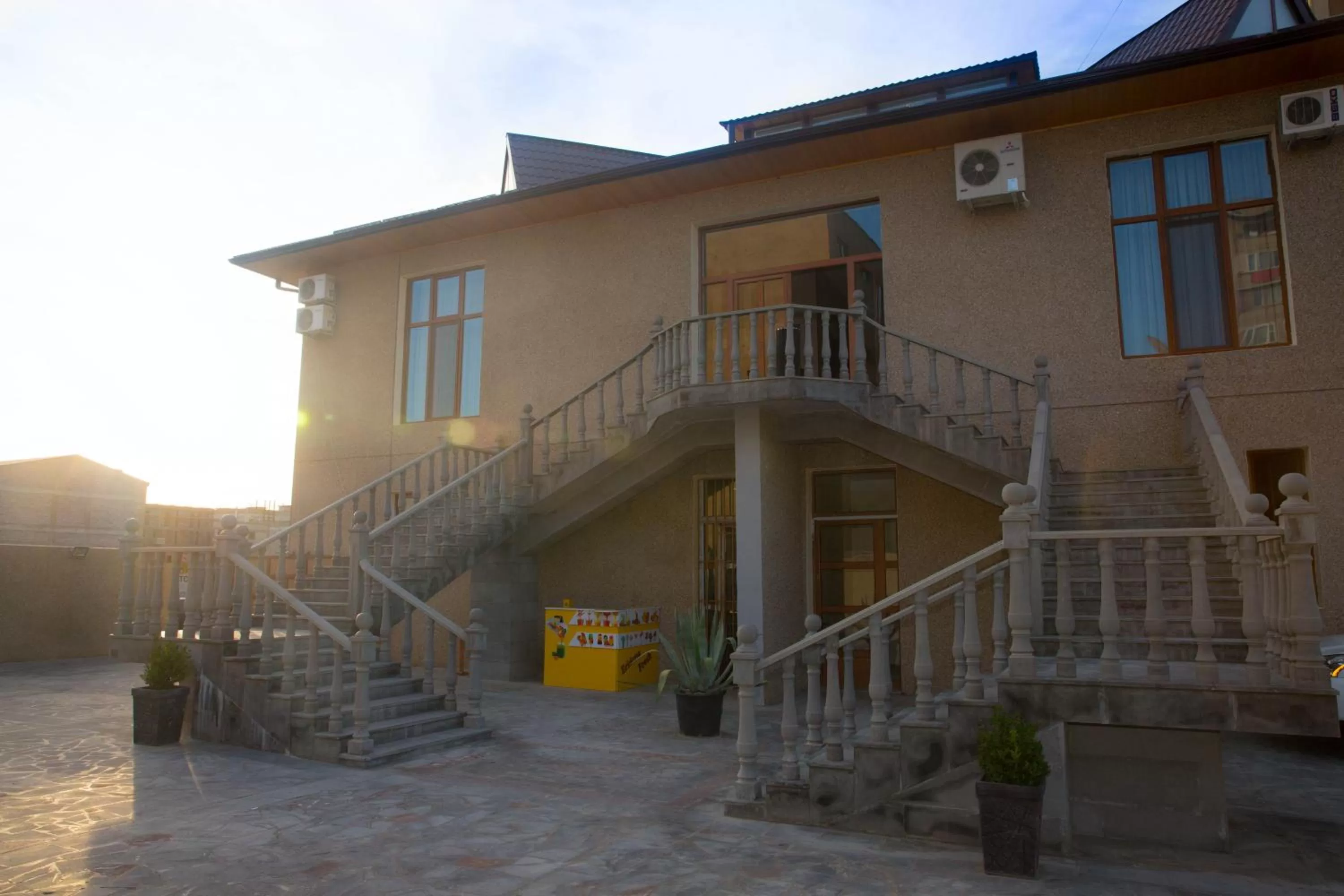 Facade/Entrance in Eridana Hotel