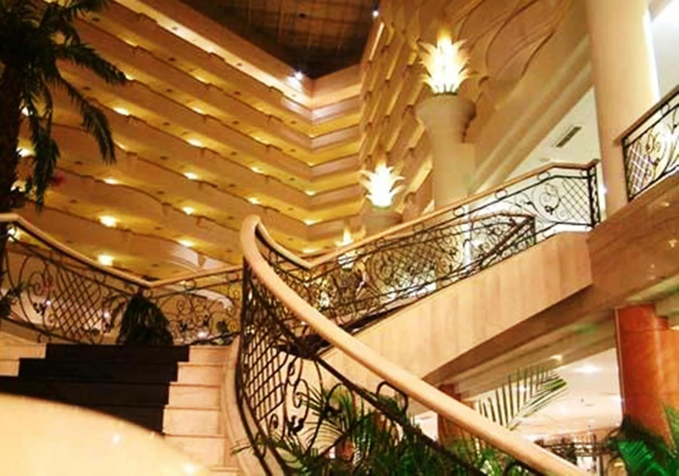 Decorative detail in Berjaya Waterfront Hotel, Johor Bahru