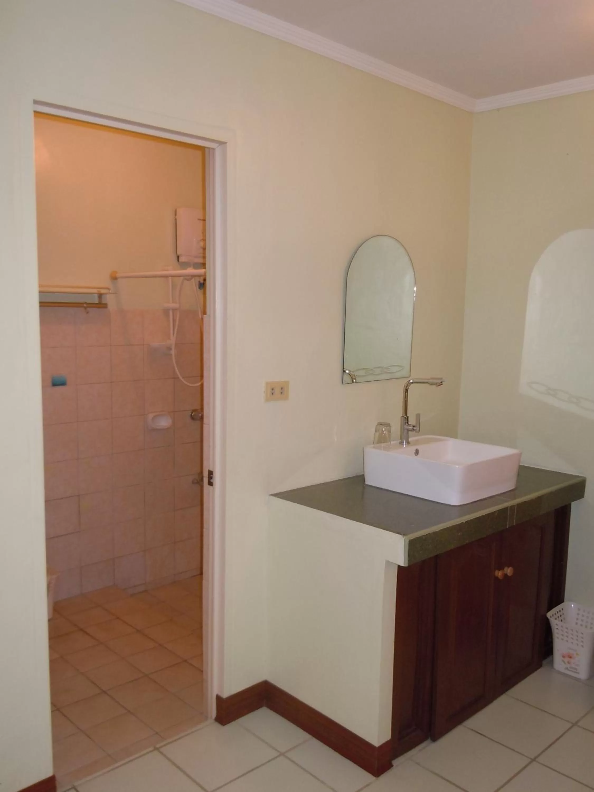 Decorative detail in Wellbeach Dive Resort