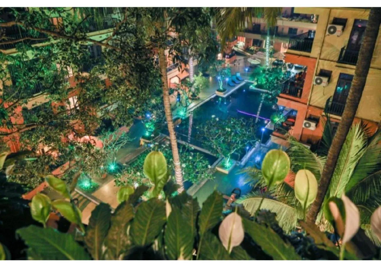 Night in Neelam's The Grand Hotel Goa