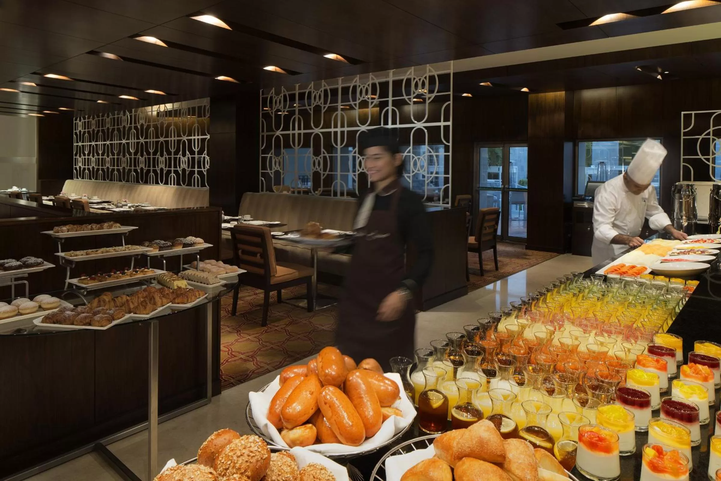 Buffet breakfast in InterContinental Bahrain by IHG