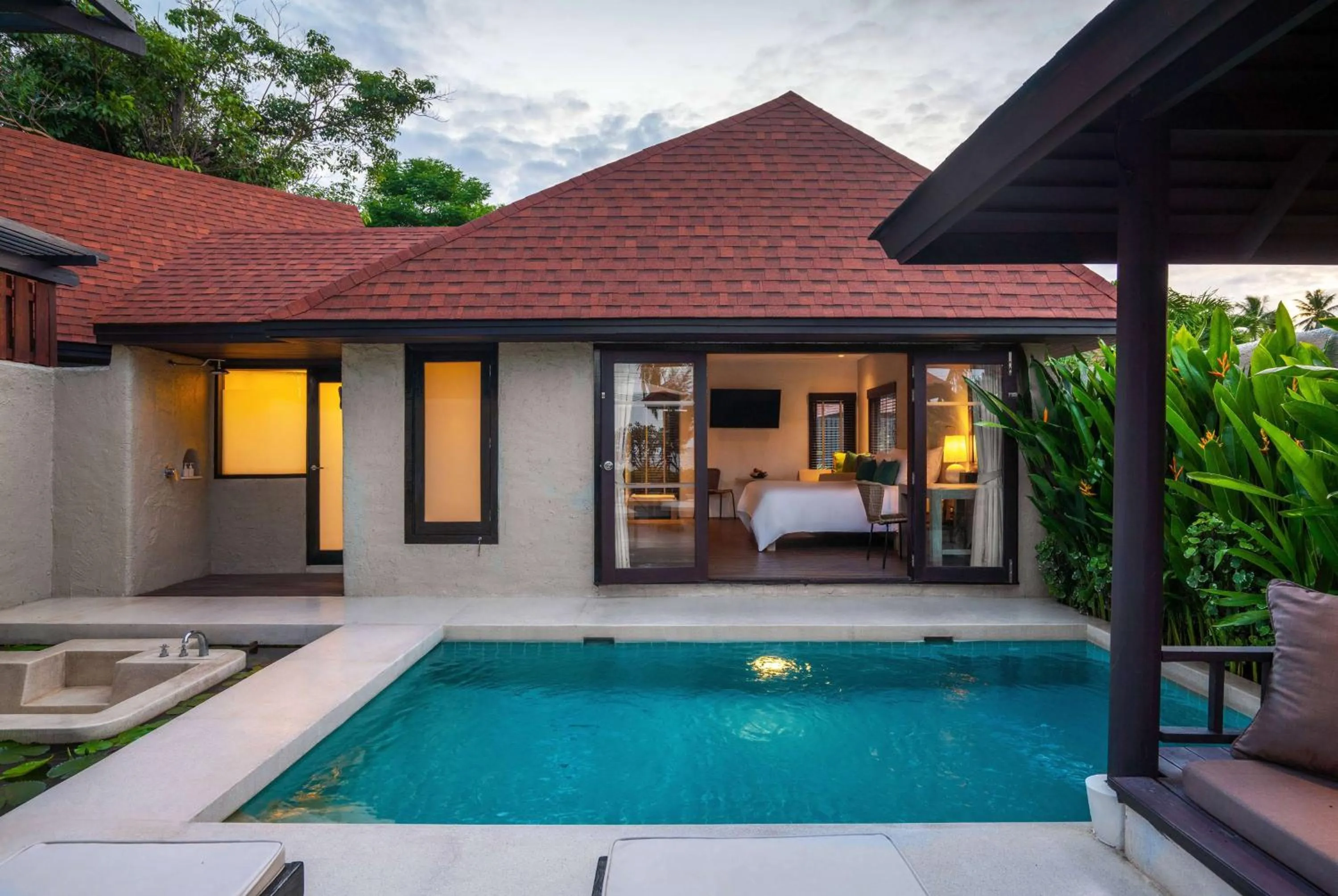 Photo of the whole room in Wyndham Hua Hin Pranburi Resort & Villas