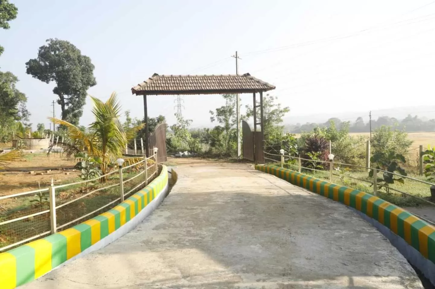 Garden in CS County Resort