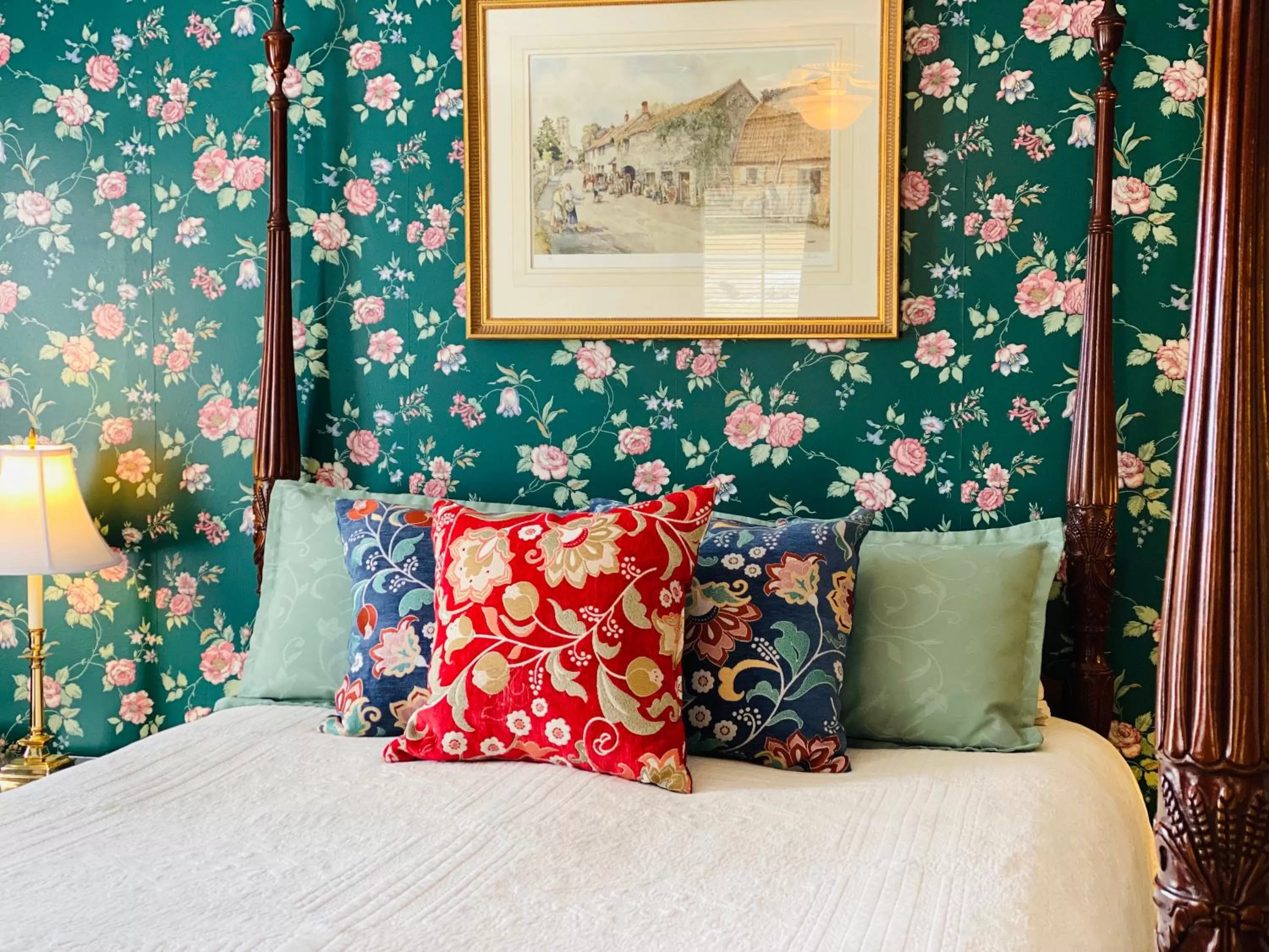 Bed in Terrell House B&B