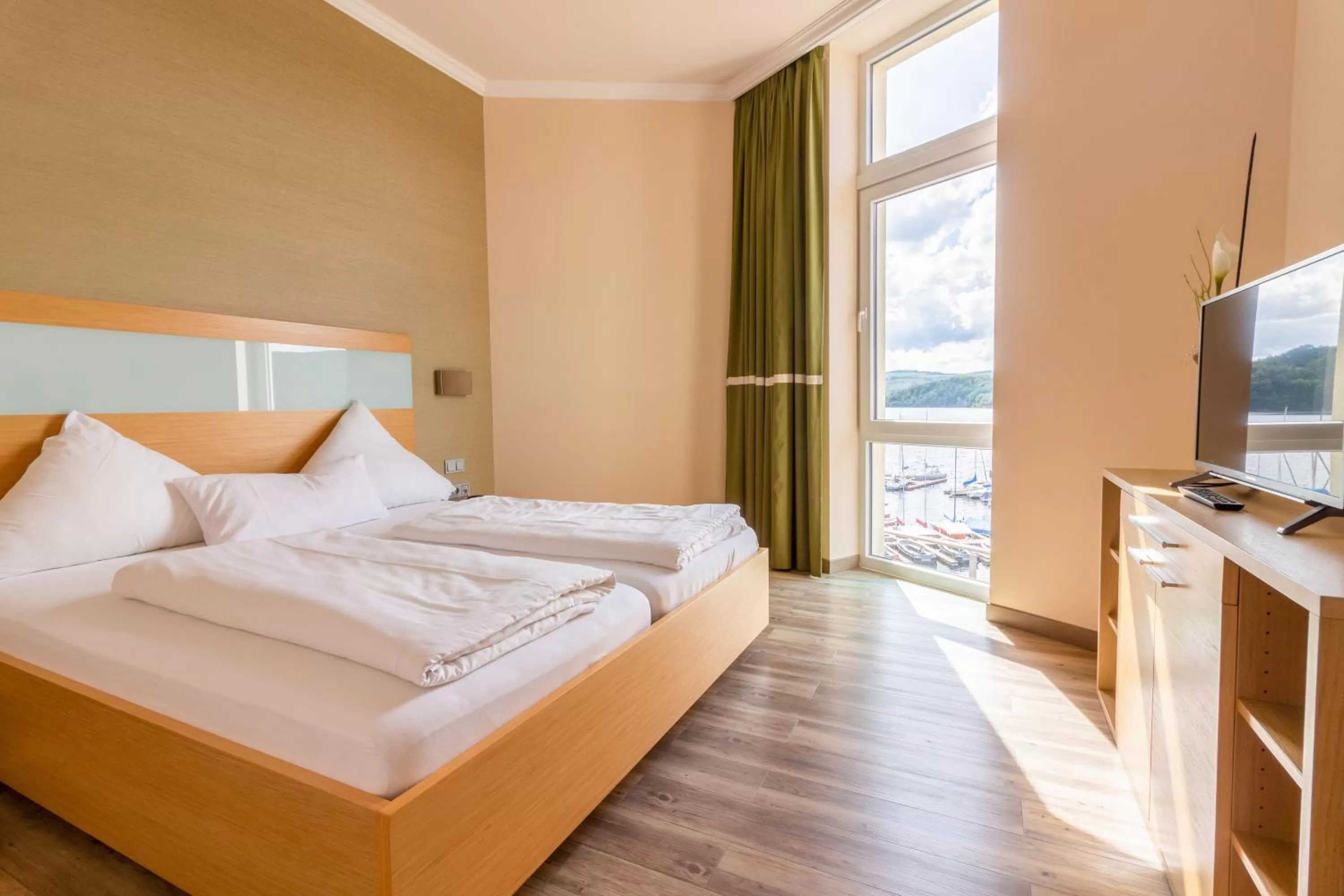 Photo of the whole room in Der Seehof