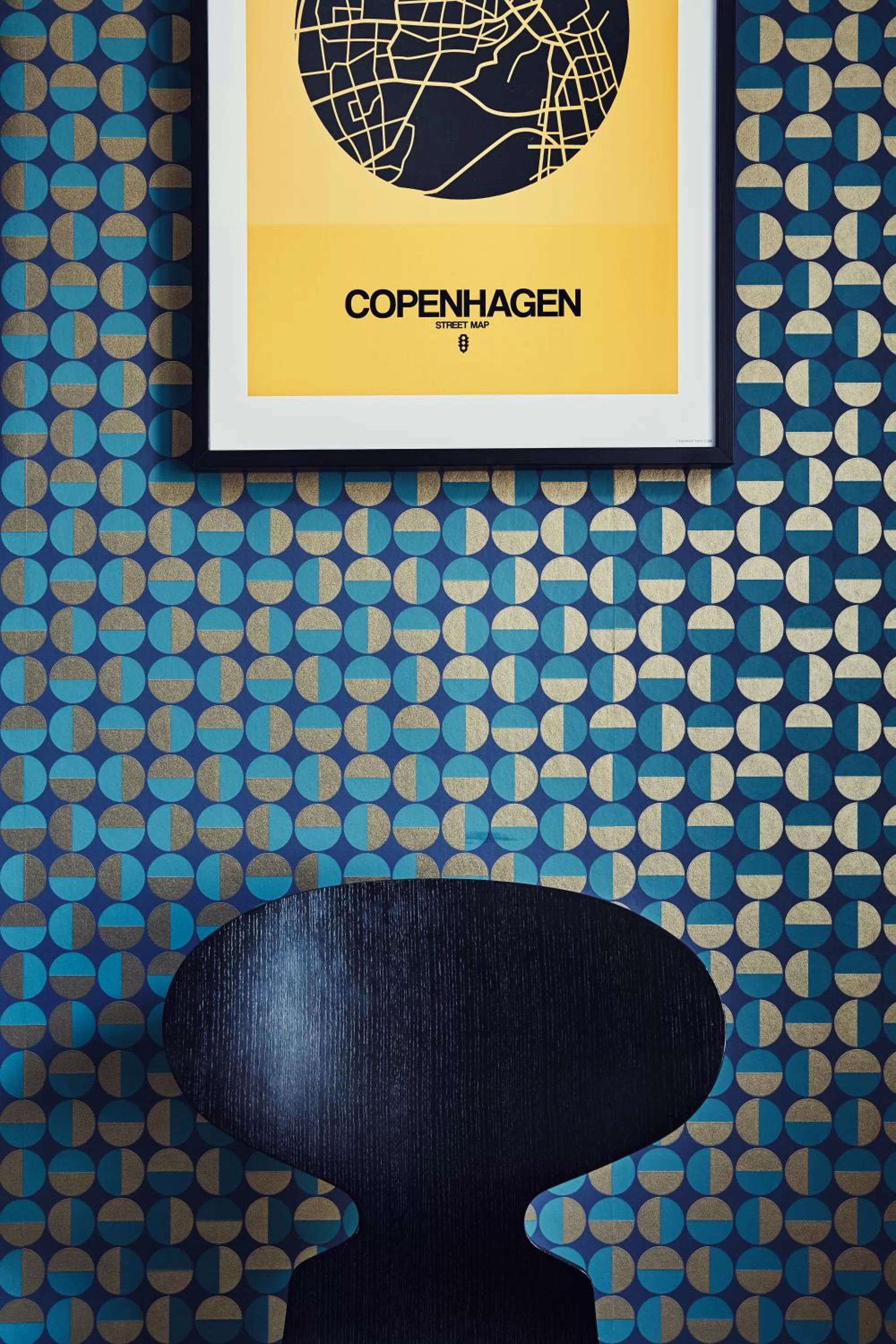 Decorative detail in NOFO Hotel, WorldHotels Crafted