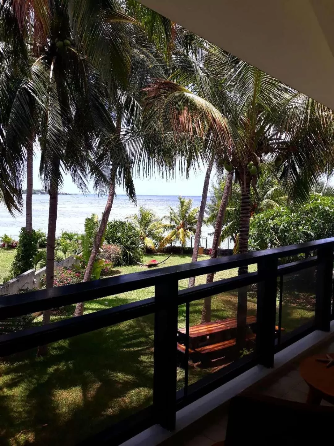 View (from property/room) in La Maison de la plage