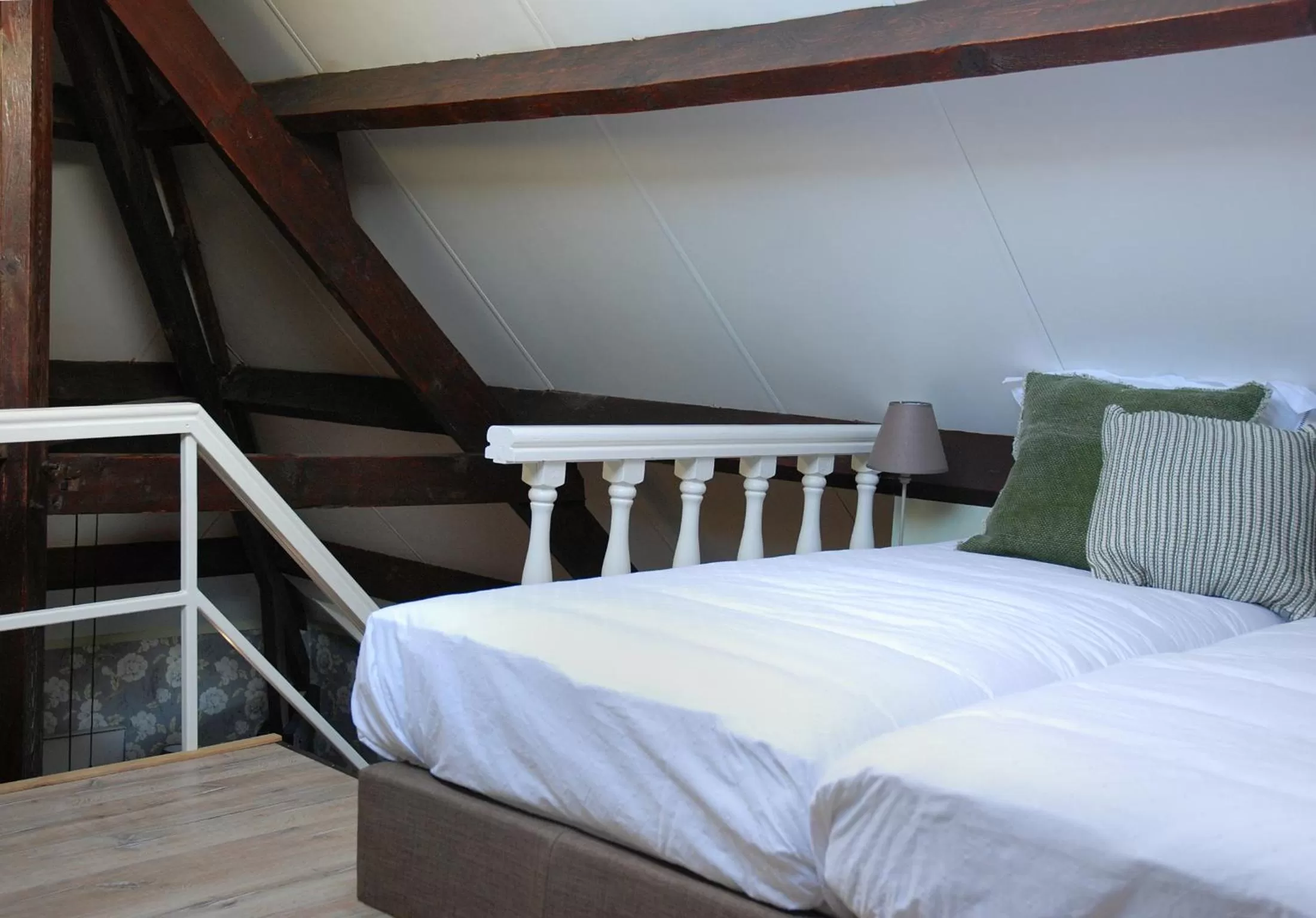 Decorative detail, Bed in Bed en Breakfast VerdeSud