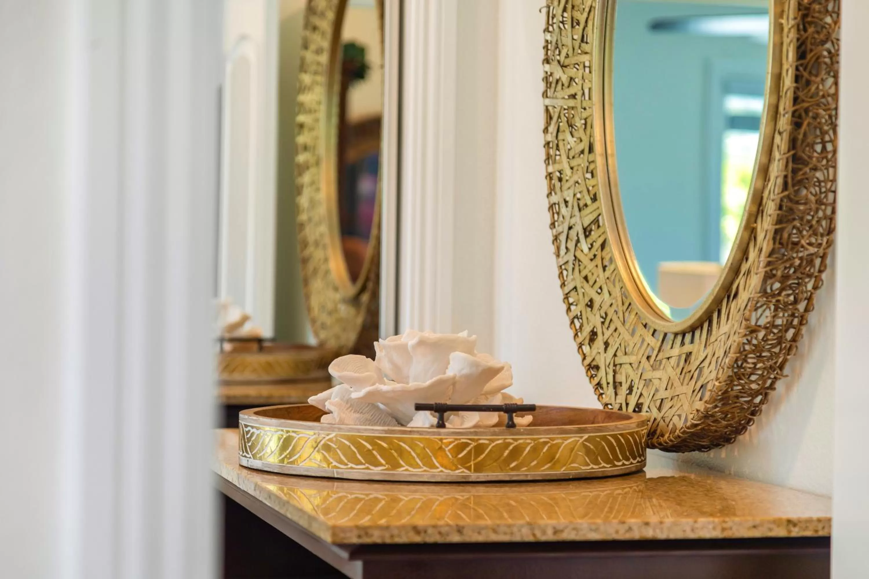 Decorative detail in Gaia Inn & Spa- Adult Only- Temecula Wine Country