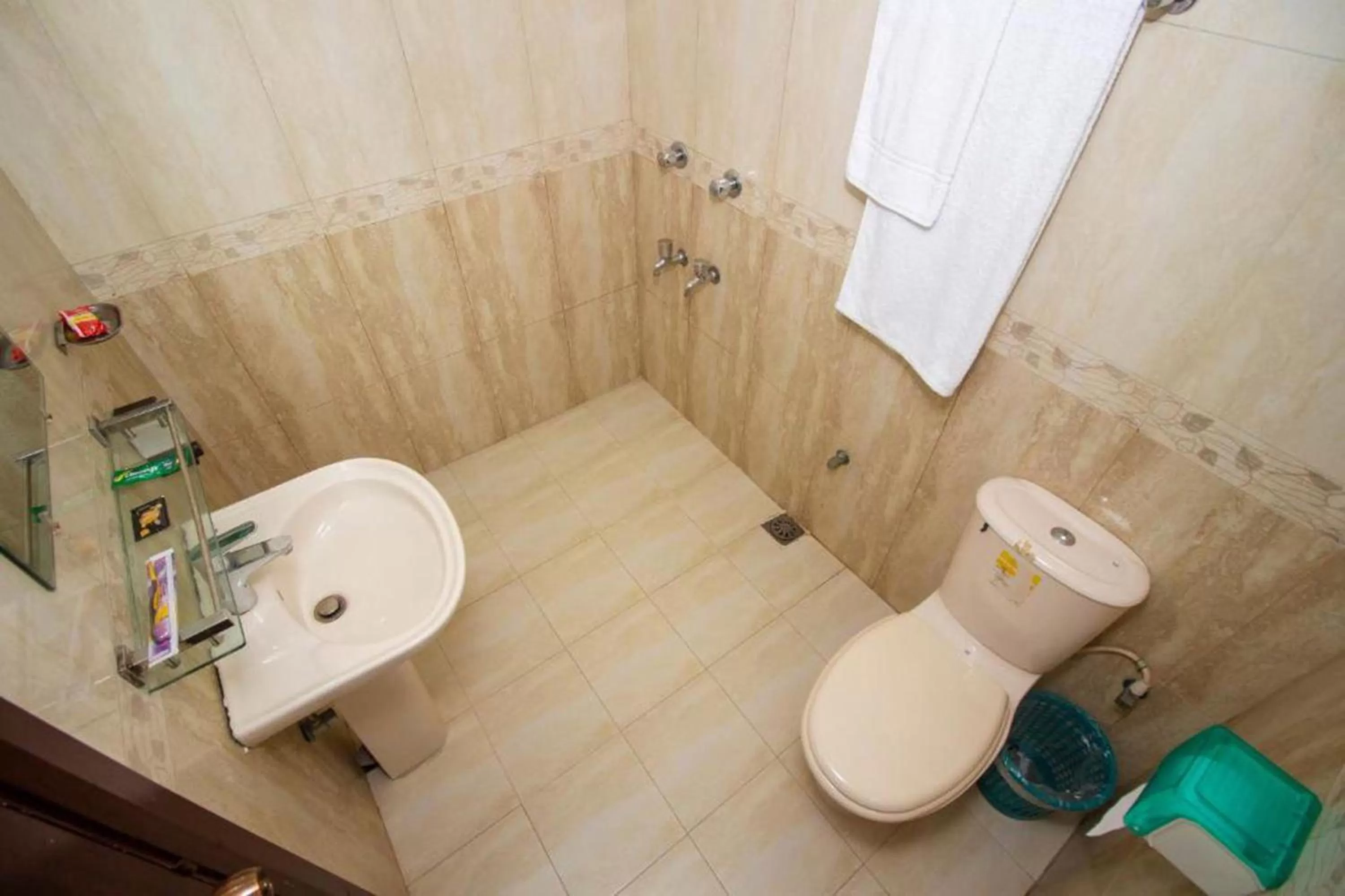 Toilet, Bathroom in Central Inn Dhaka City Centre