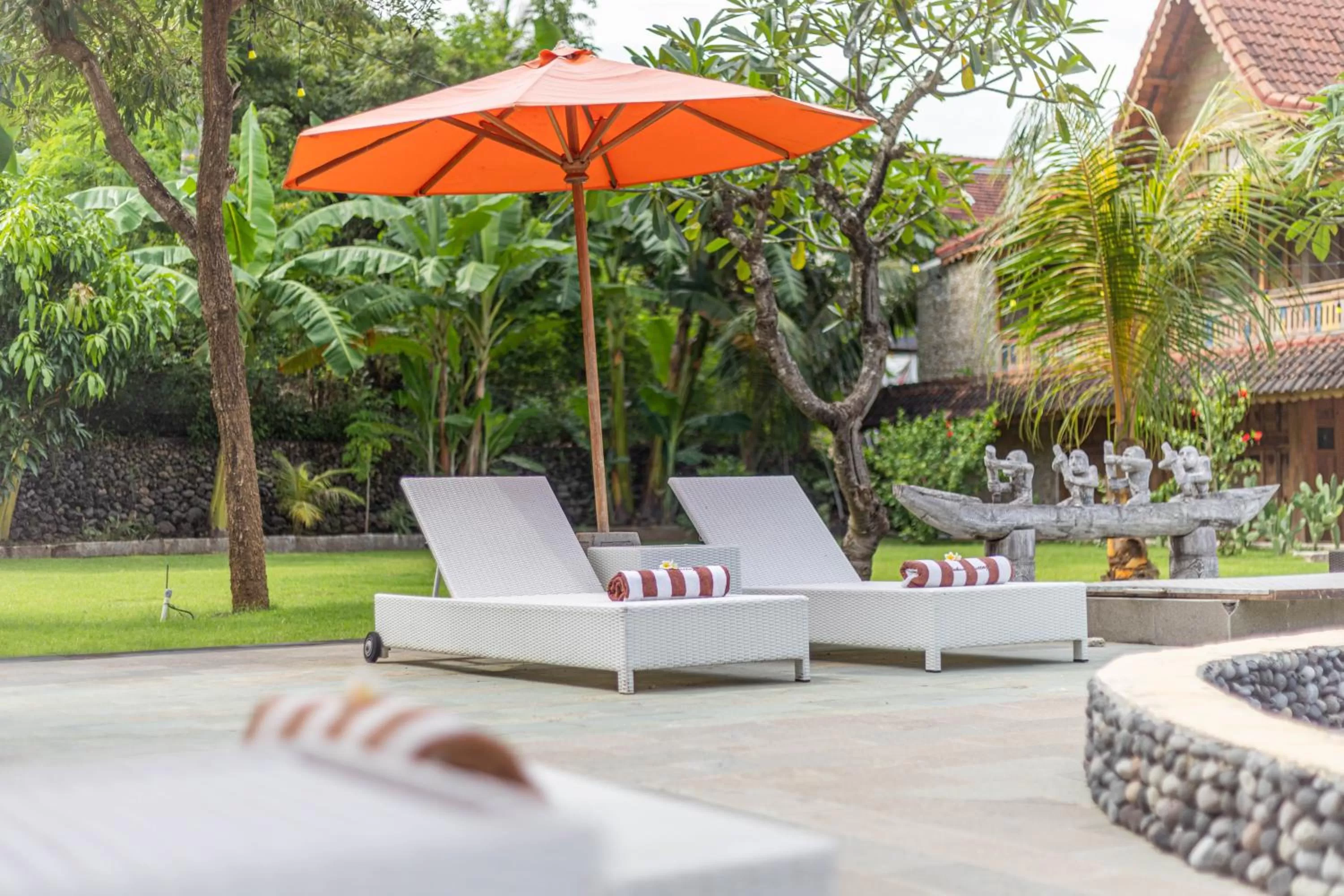 Day in Jukung Cottage