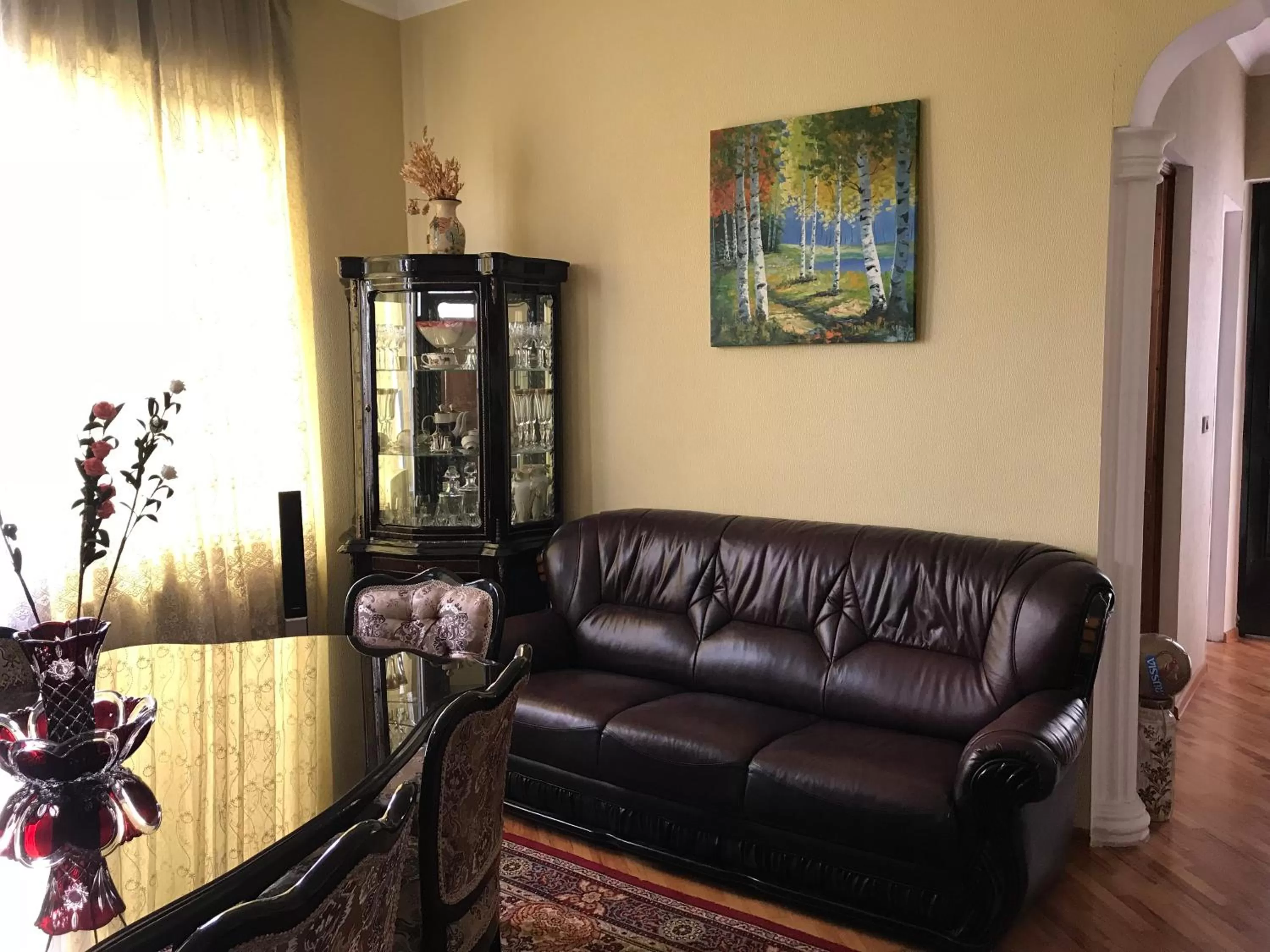 Living room, Seating Area in Nika's Guest House