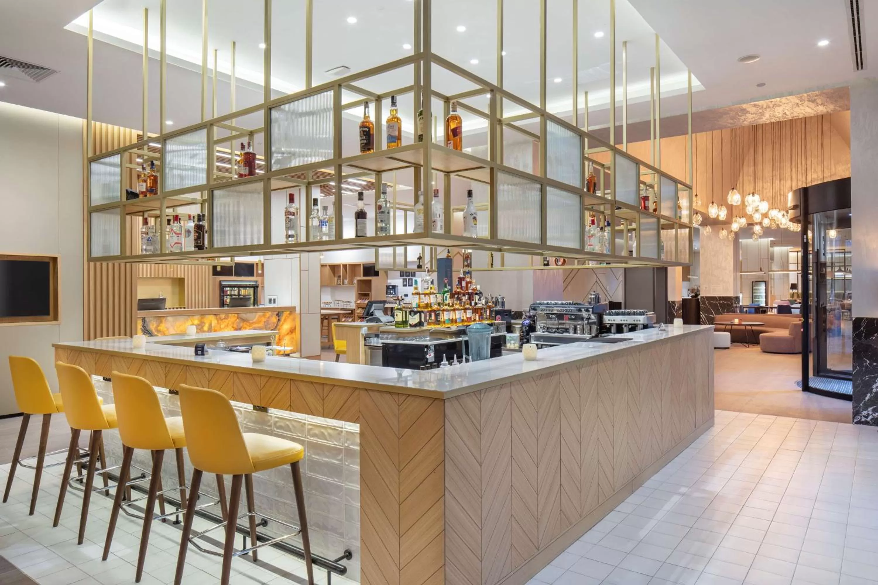 Dining area in Hilton Garden Inn Erzurum