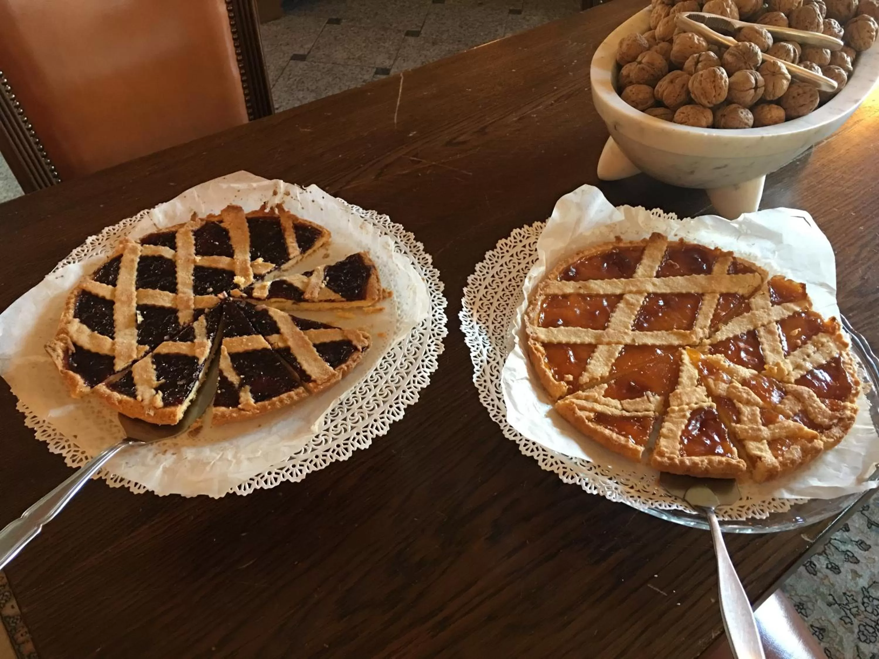 Breakfast in Hotel Ristorante La Quartina