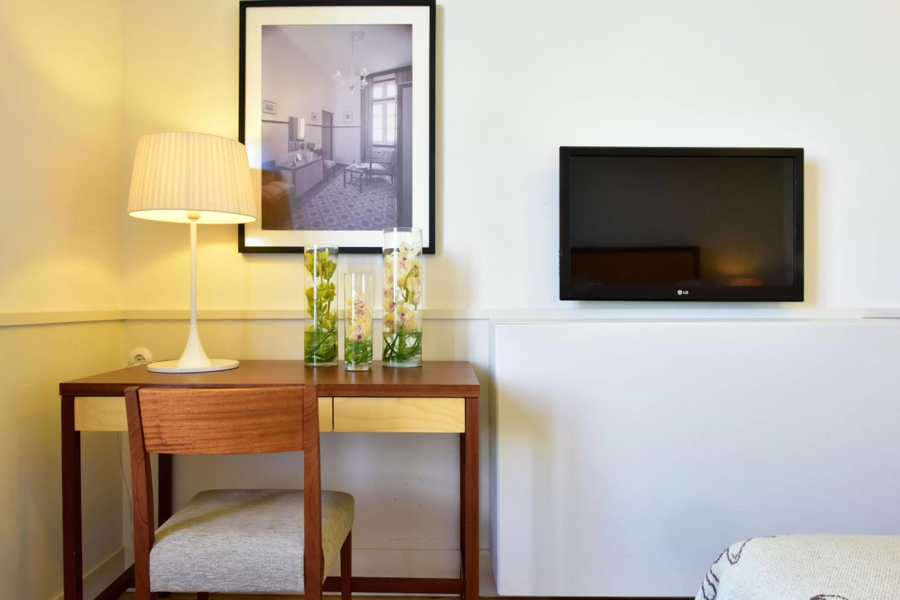 Decorative detail in Pousada da Serra da Estrela