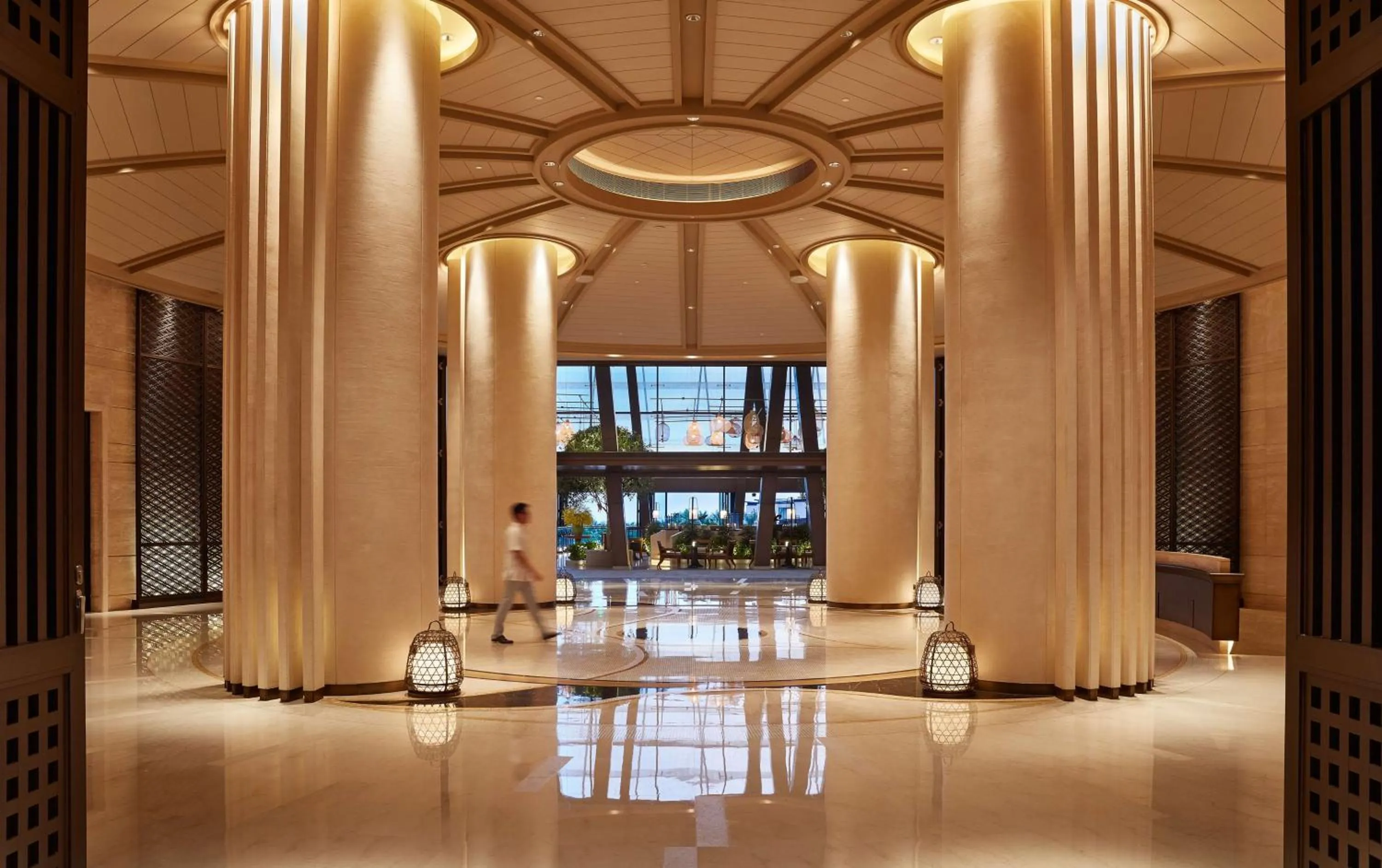 Lobby or reception in Grand Hyatt Sanya Haitang Bay Resort and Spa