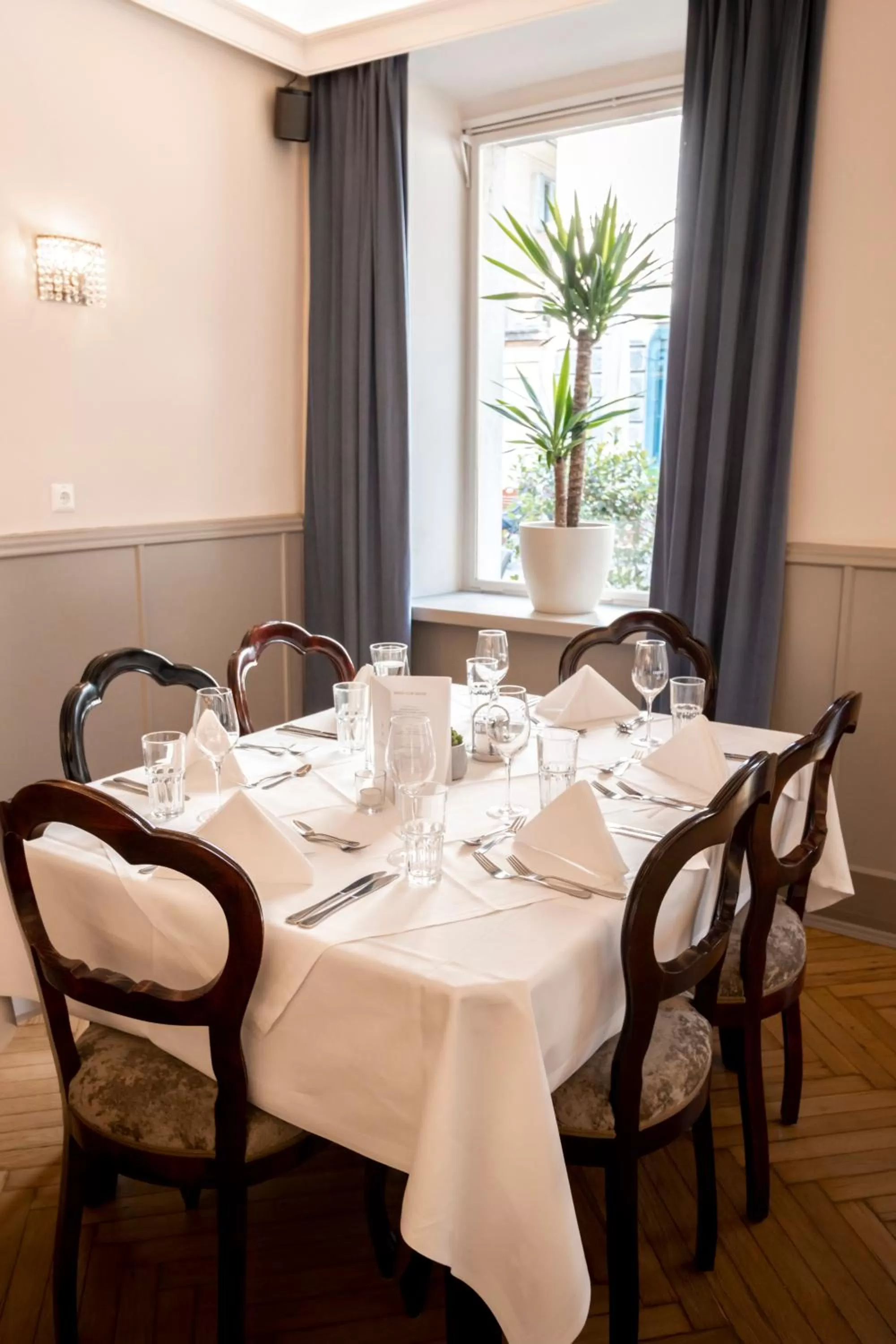 Restaurant/places to eat in Hotel Mariahilf