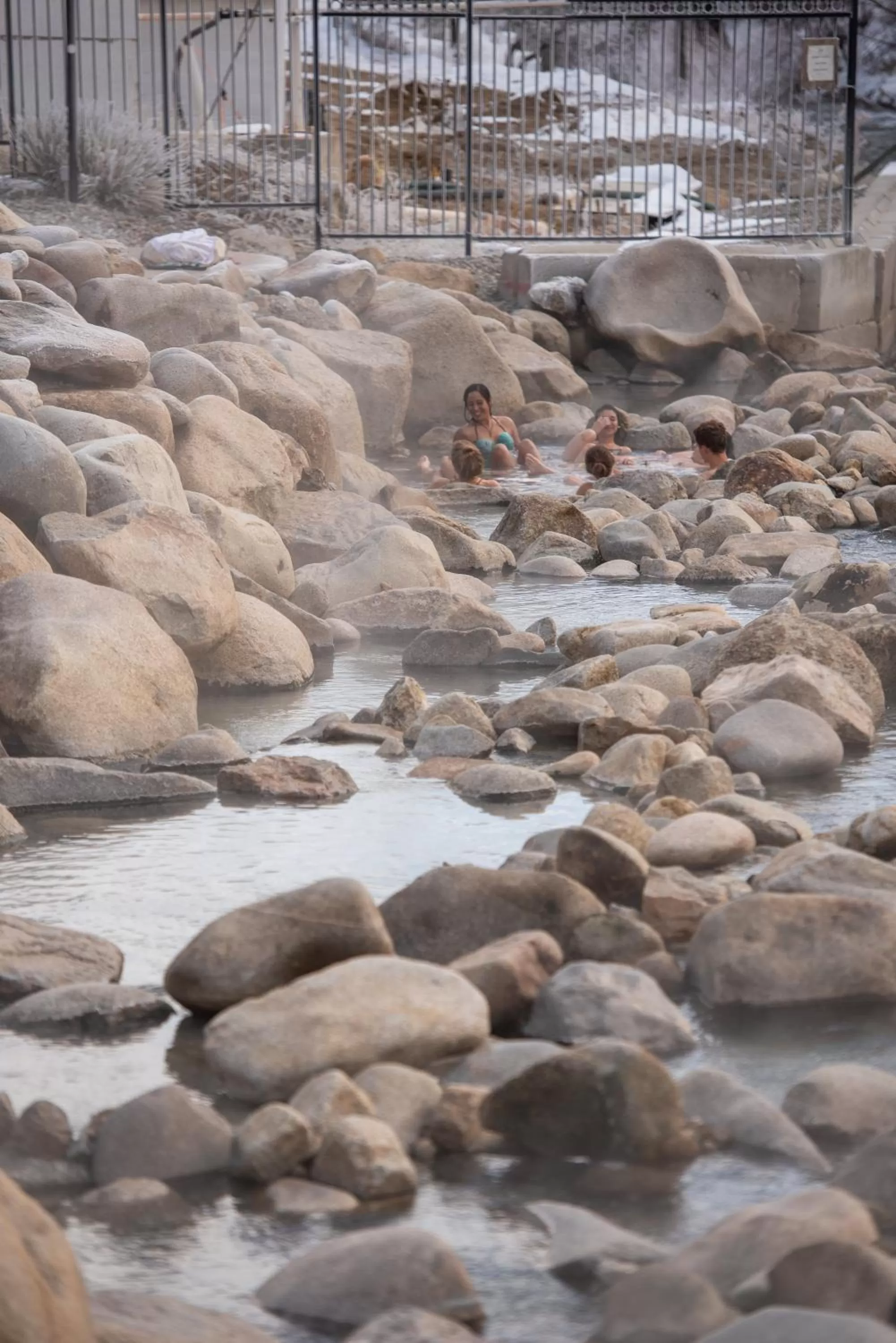 Swimming pool in Mount Princeton Hot Springs Resort