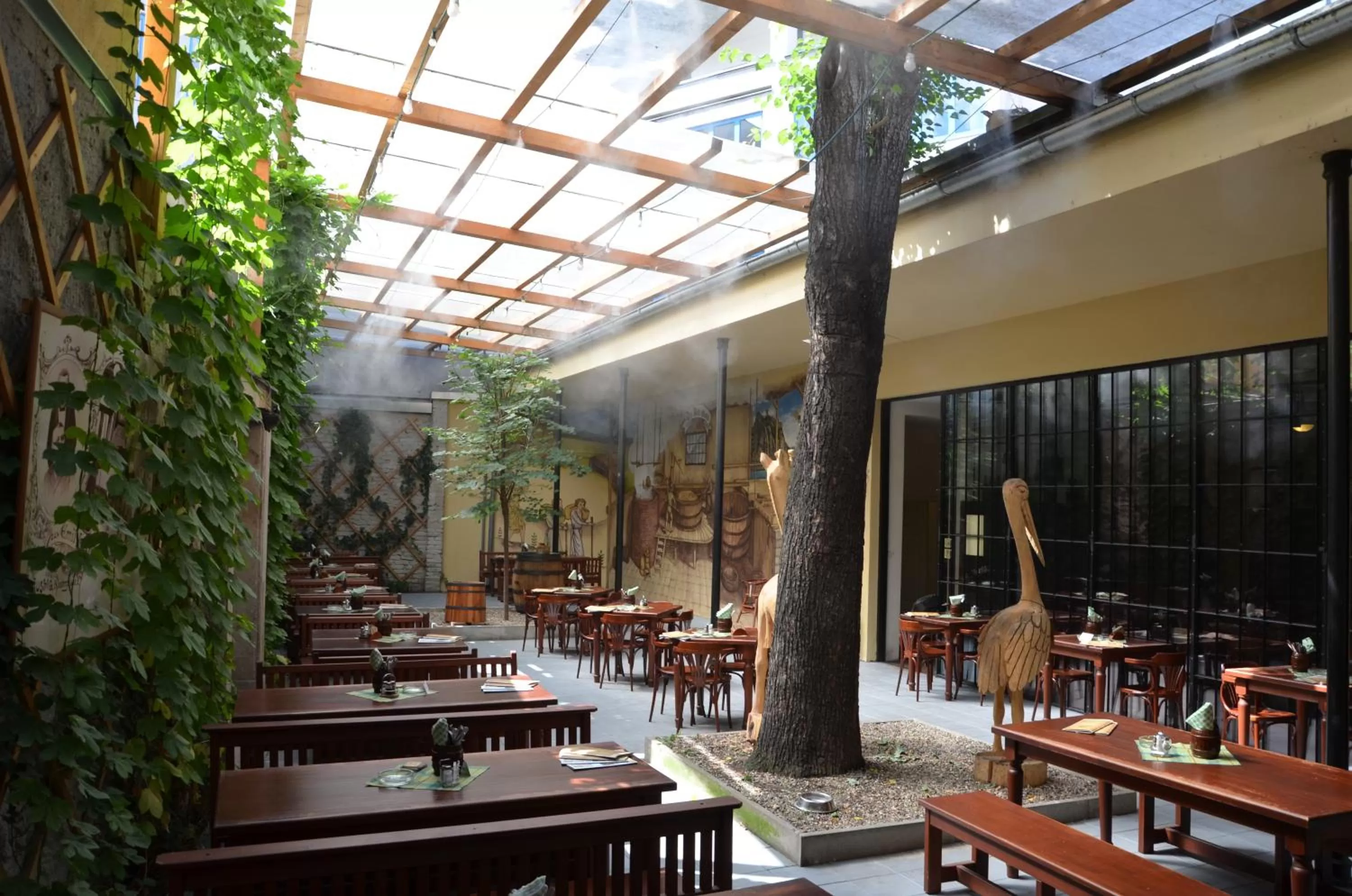 Restaurant/places to eat in Pivovar Hotel Na Rychtě