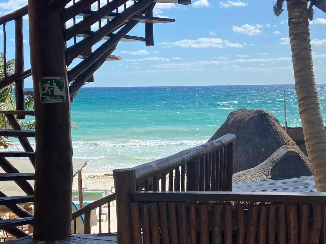 Superior Beachfront Queen Room with Balcony in Playa Canek Beachfront Eco Hotel Superior Beachfront Queen Room with Balcony in Playa Canek Beachfront Eco Hotel