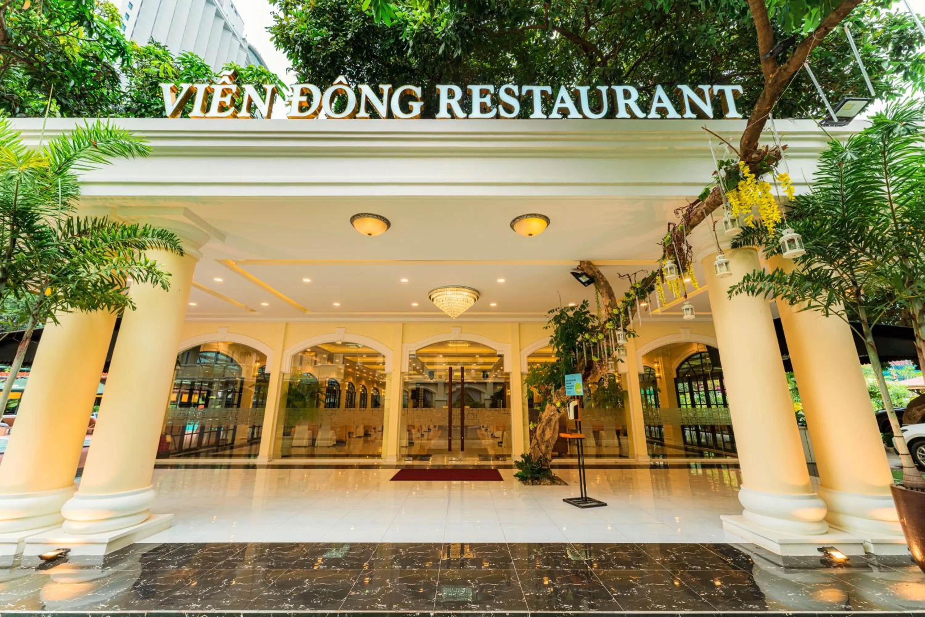 Restaurant/places to eat in Tran Vien Dong Hotel