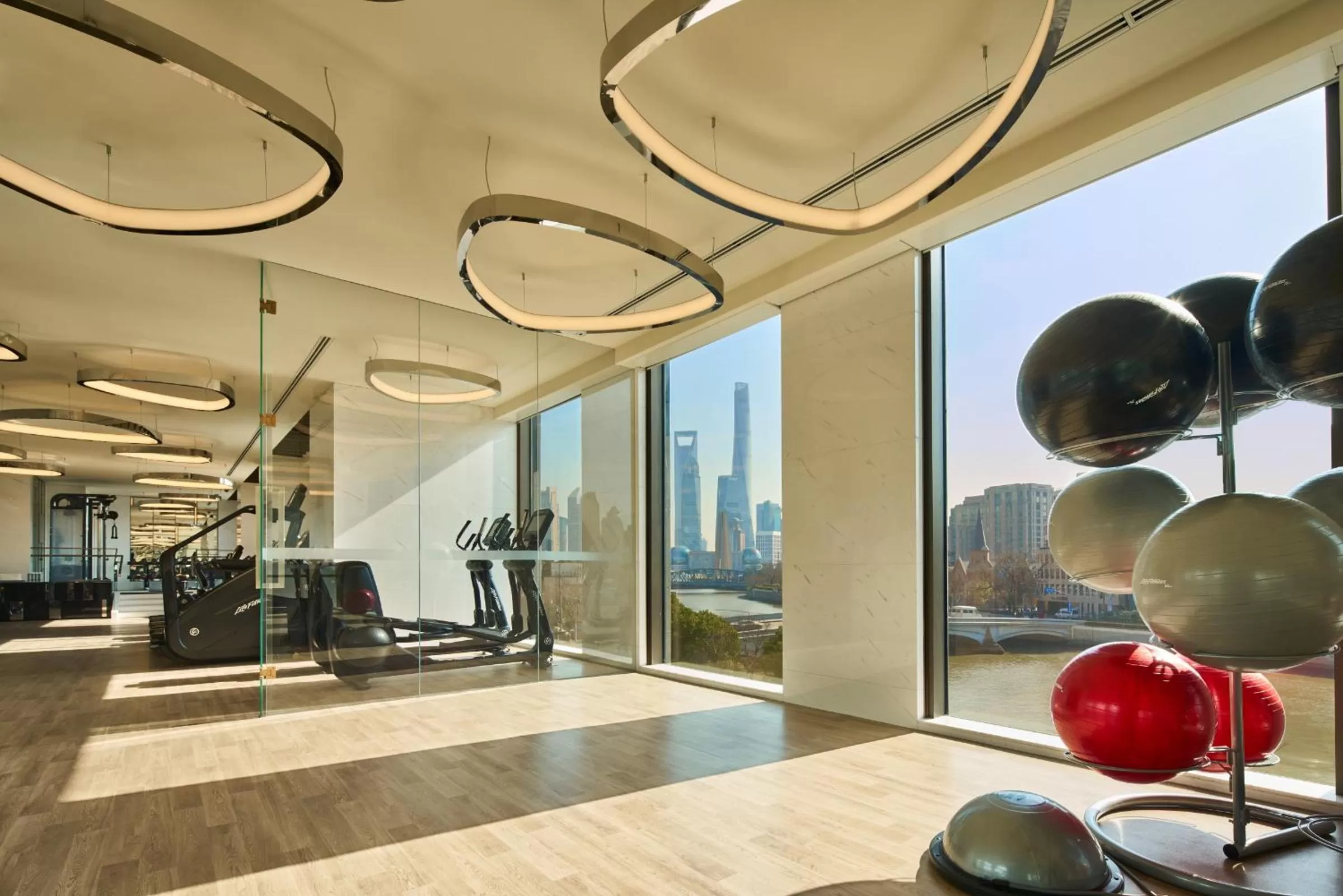 Fitness centre/facilities in Bellagio by MGM Shanghai - on the bund