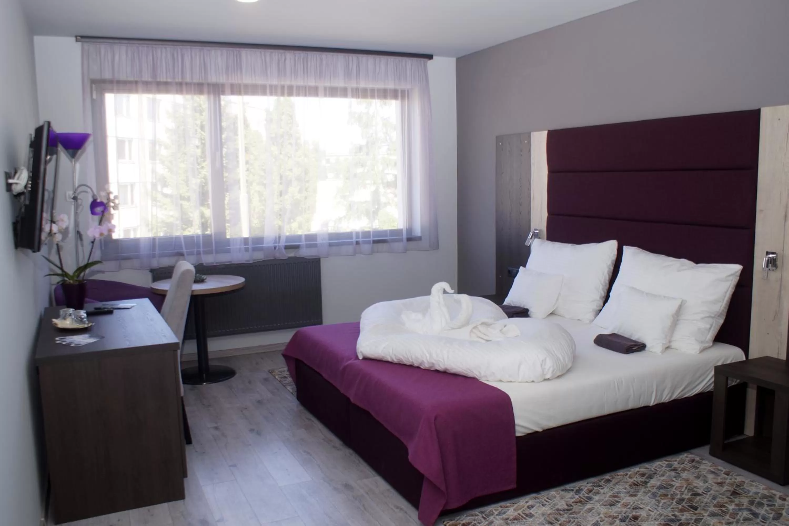 Bedroom, Bed in Fitromax Sportpanzió Ajka