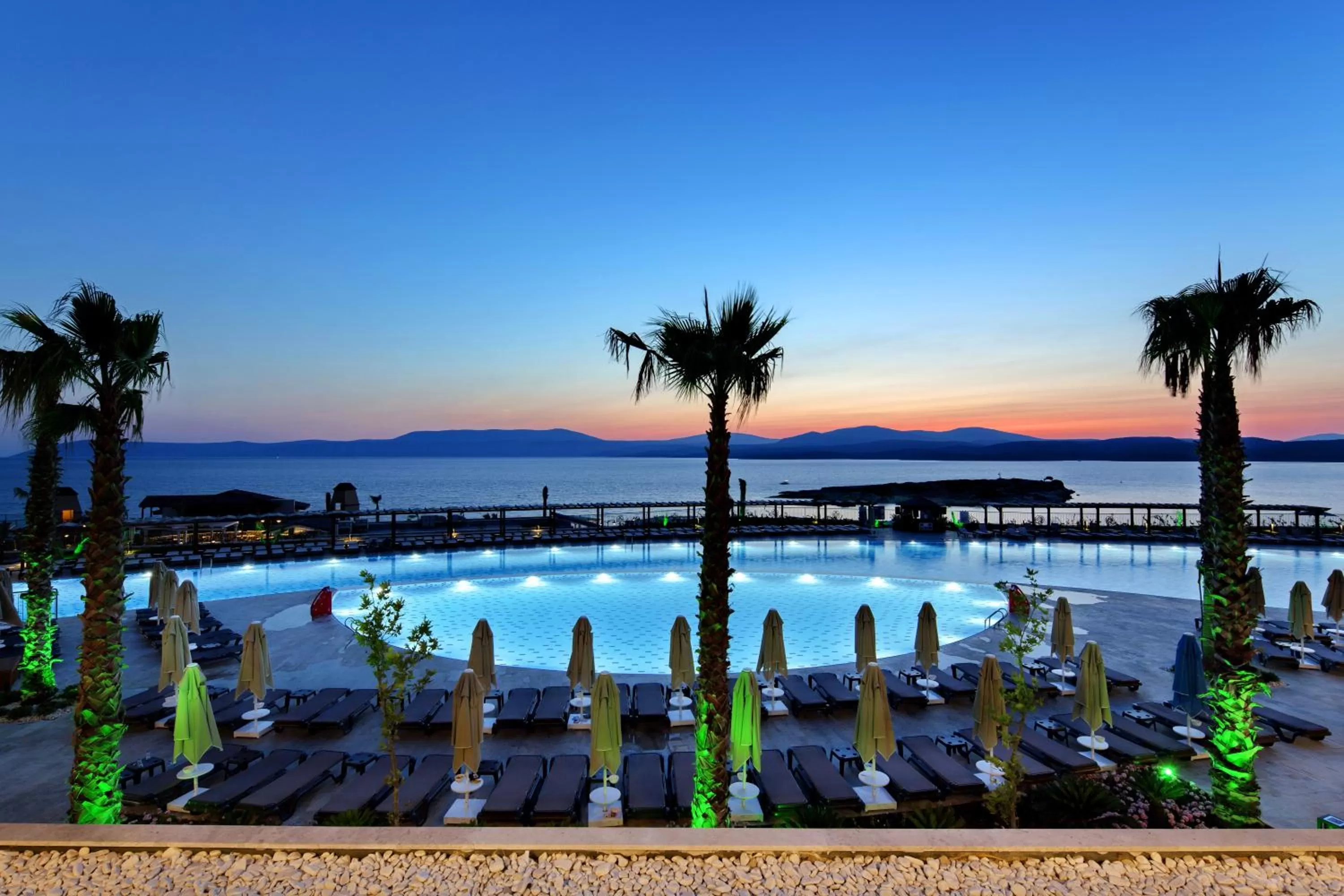 Night in Royal Teos Thermal Resort Clinic & Spa - Halal Hotel