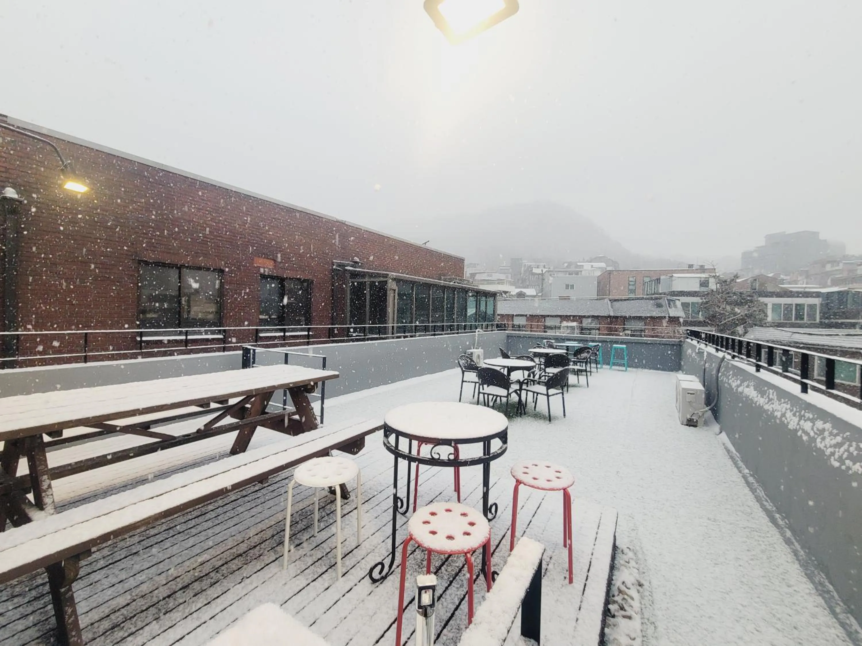 View (from property/room) in Olive Hostel MyeongDong