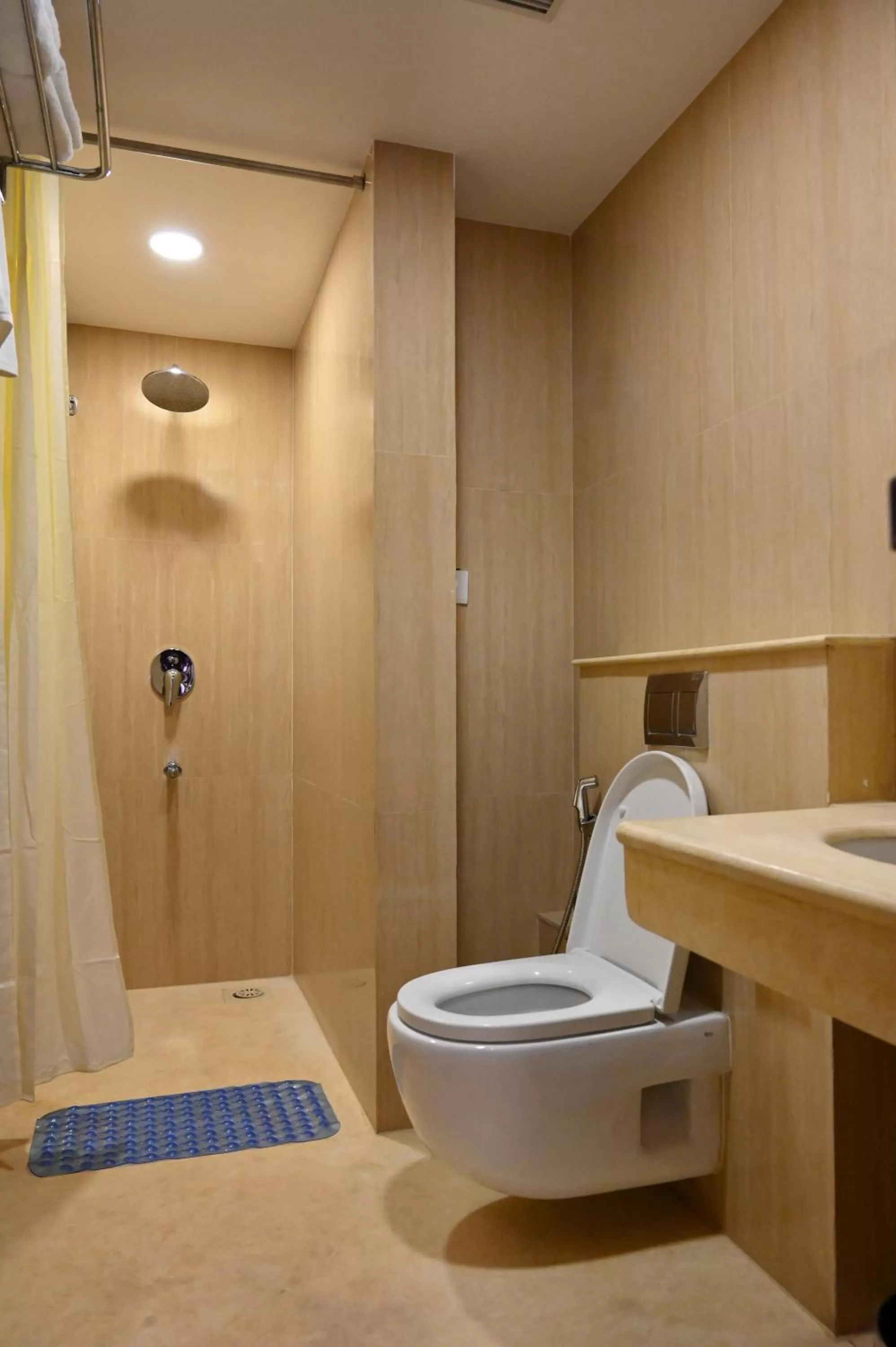 Bathroom in Raaj Bhaavan Clarks Inn Chennai