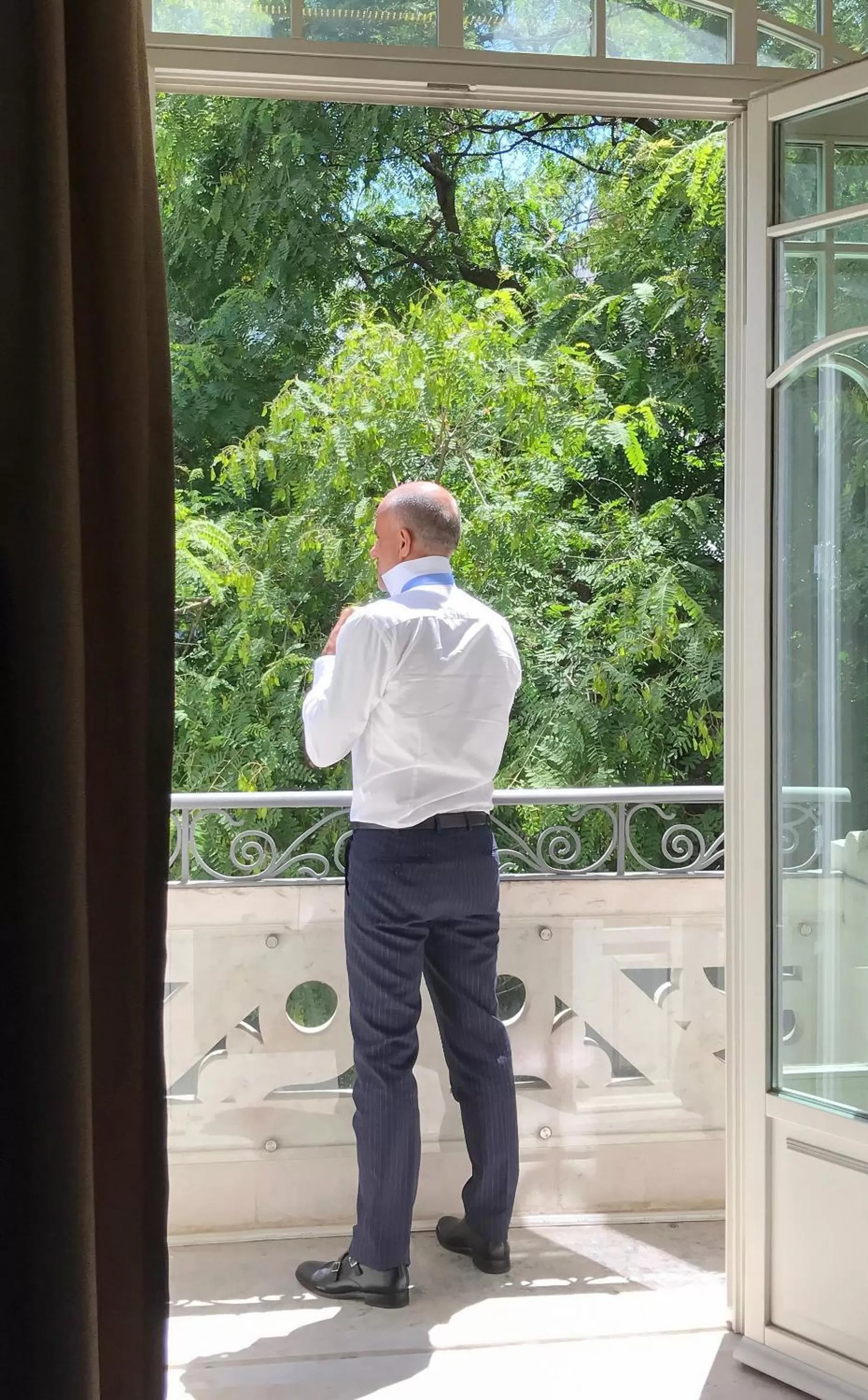 Balcony/Terrace in PortoBay Liberdade