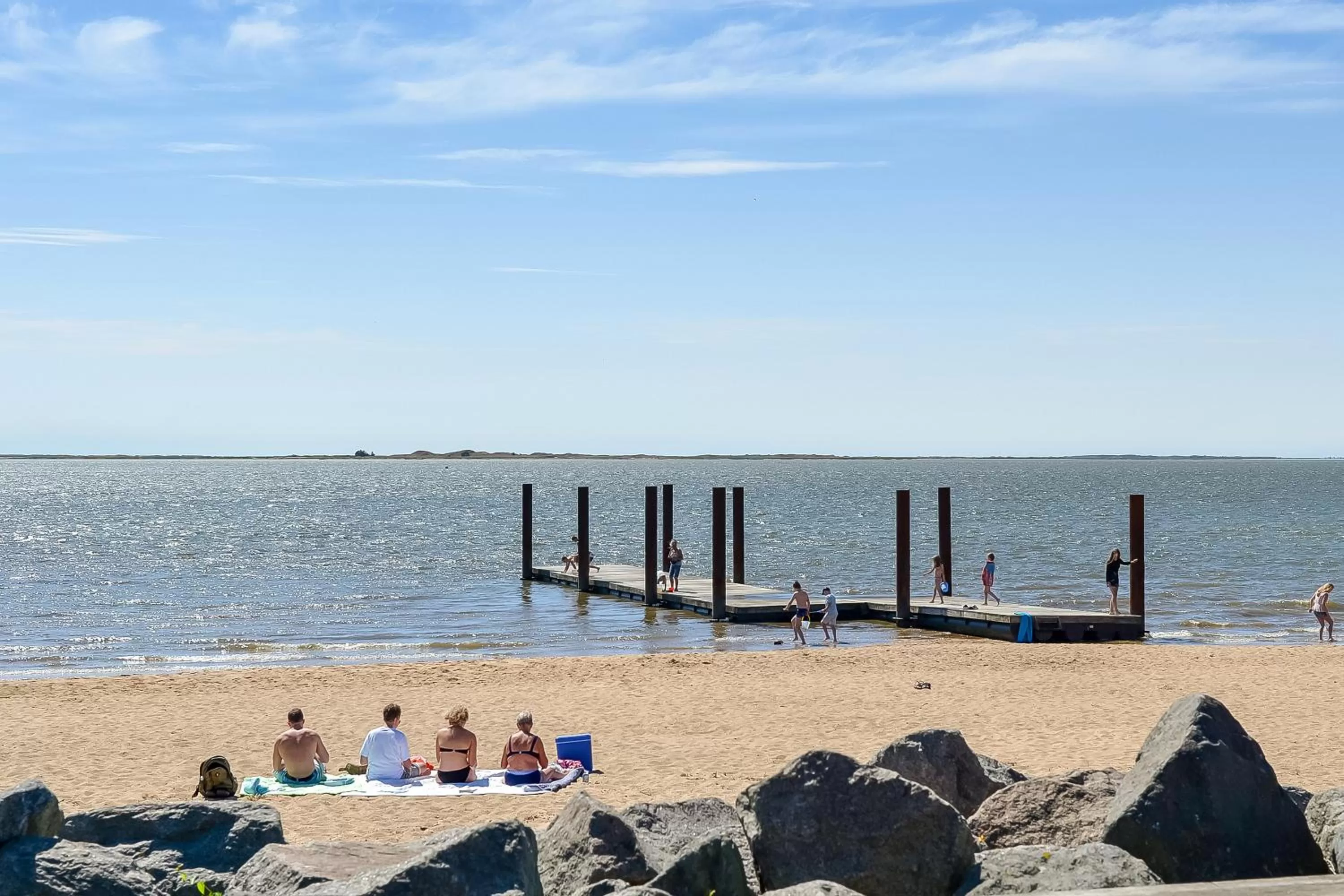 Beach in Sweethome Guesthouse