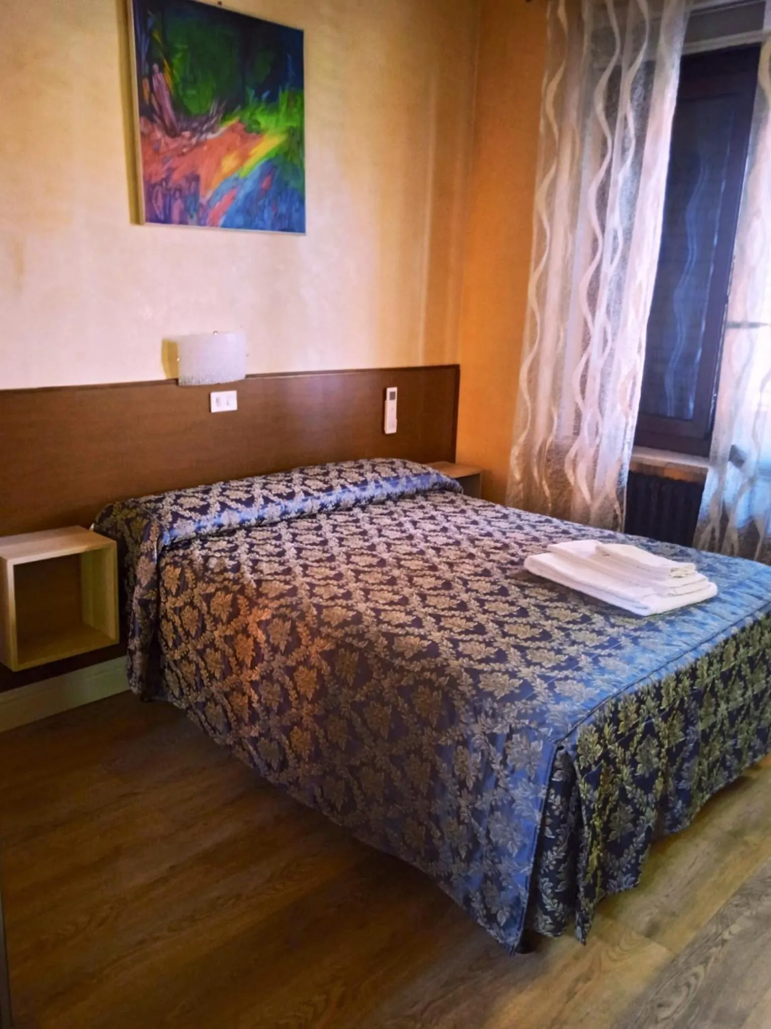 Bedroom, Bed in Hotel Parco Fiera