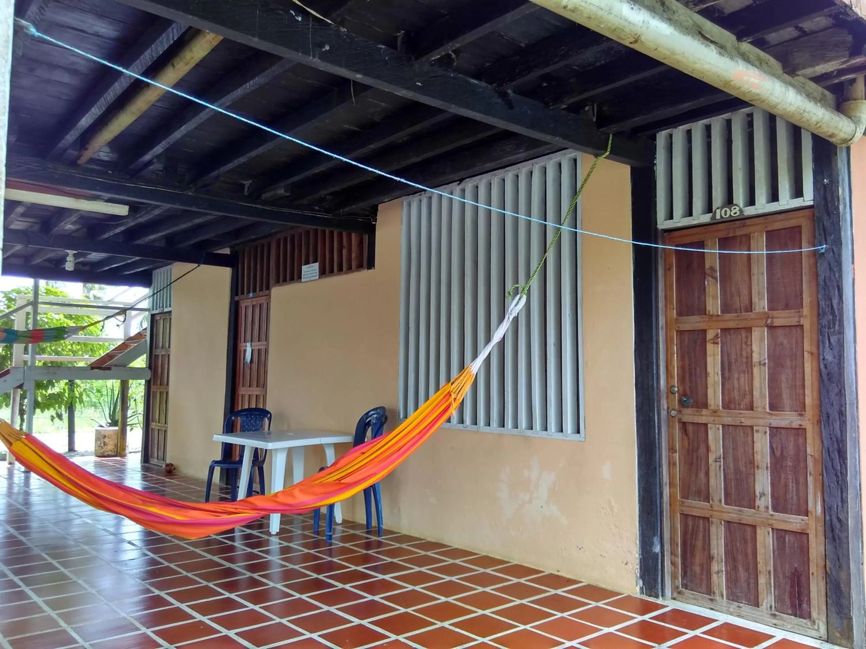 Garden in Hotel Palmas del Pacifico