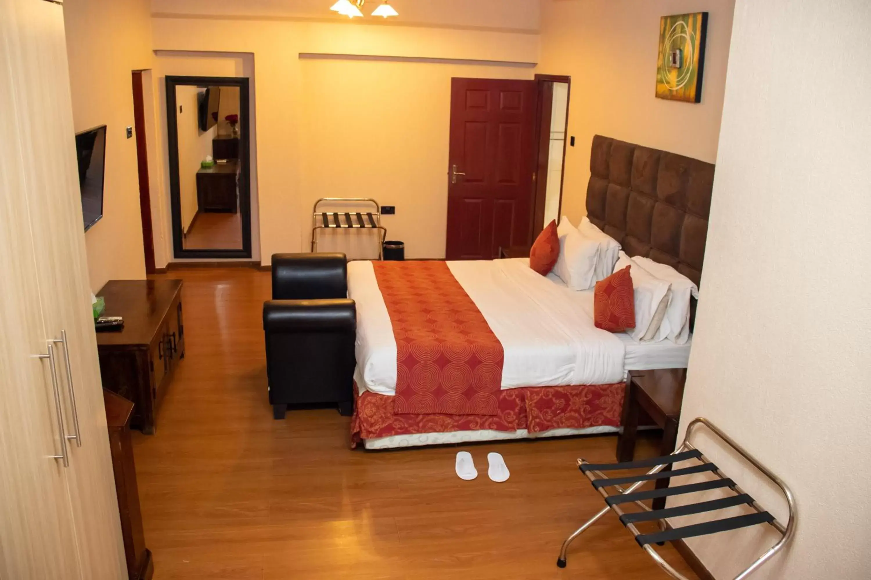 Executive Suite - single occupancy in Hotel Waterbuck Executive Suite - single occupancy in Hotel Waterbuck