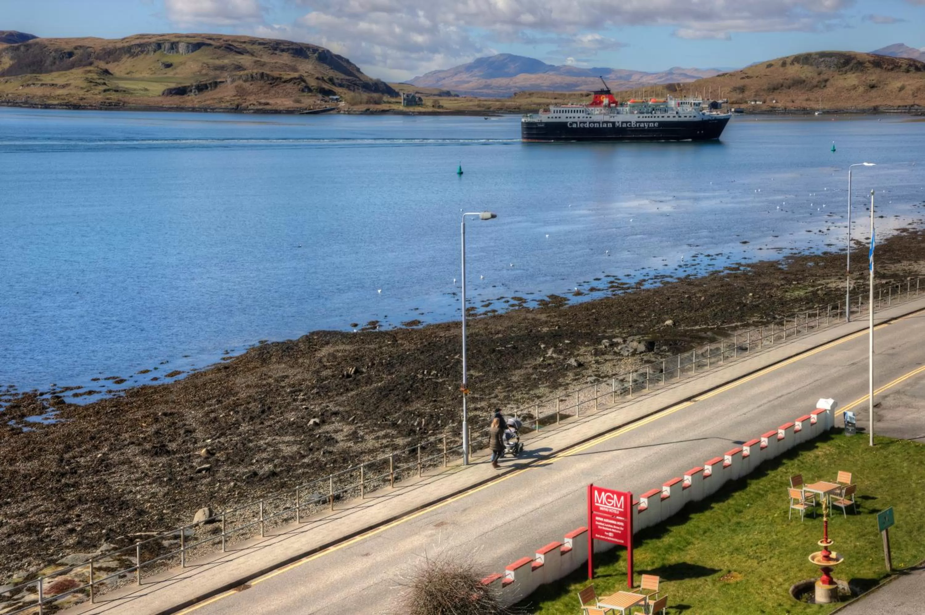 Beach in Muthu Alexandra Hotel