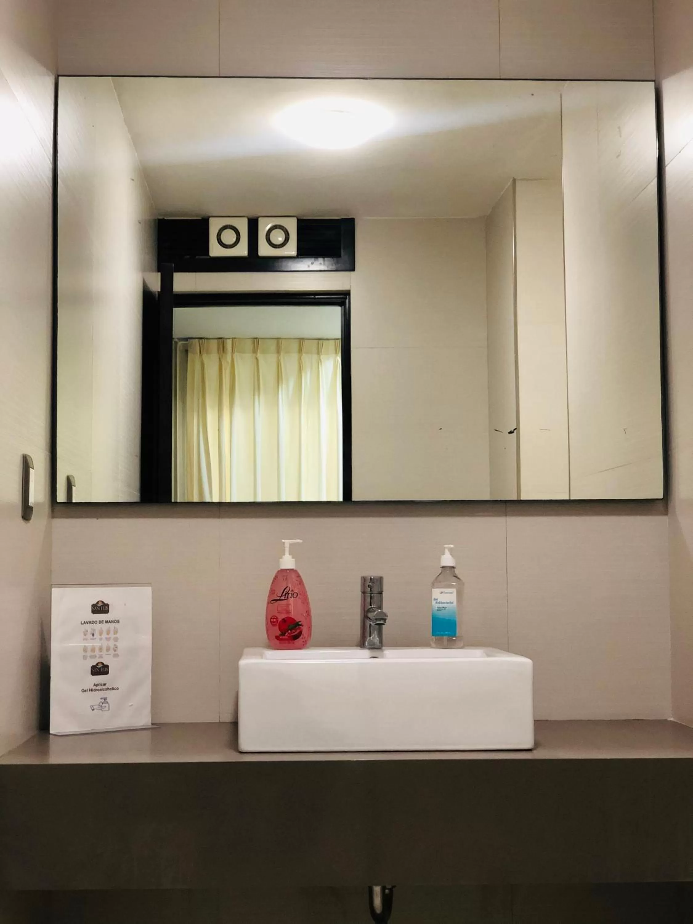 Bathroom in Suites San Luis