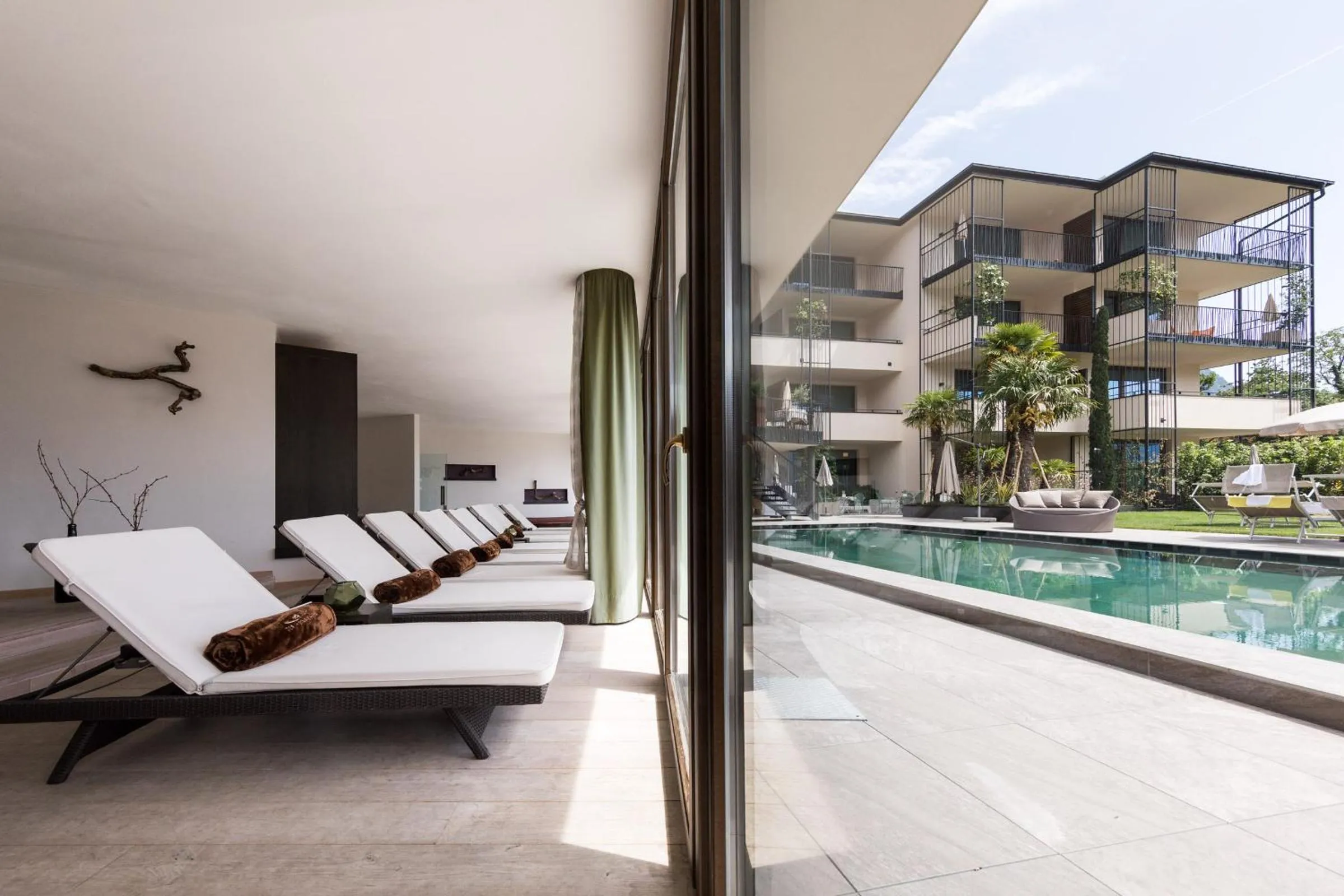 Garden in Hotel Der Weinmesser