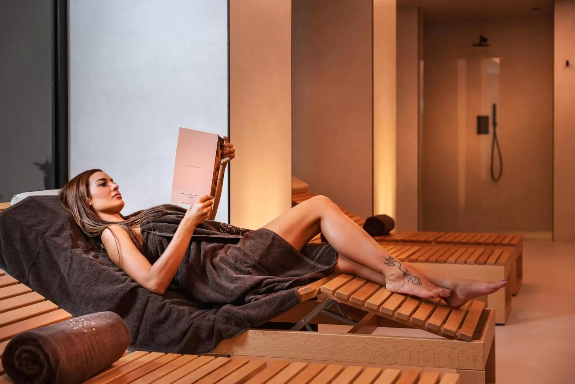 Spa and wellness centre/facilities in Habita79 Hotel Pompeii - MGallery Collection