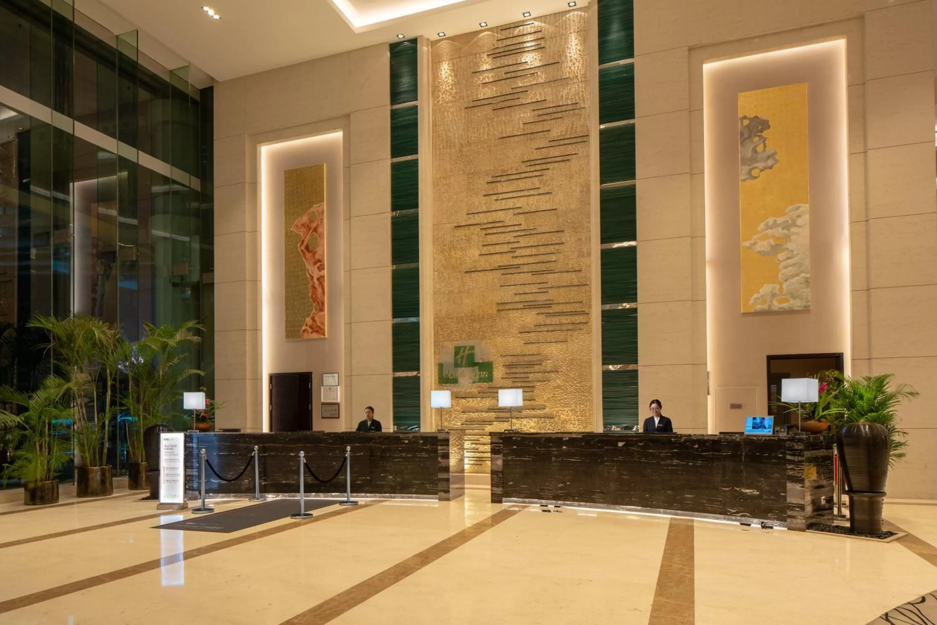 Property building in Holiday Inn Nanchang Riverside by IHG