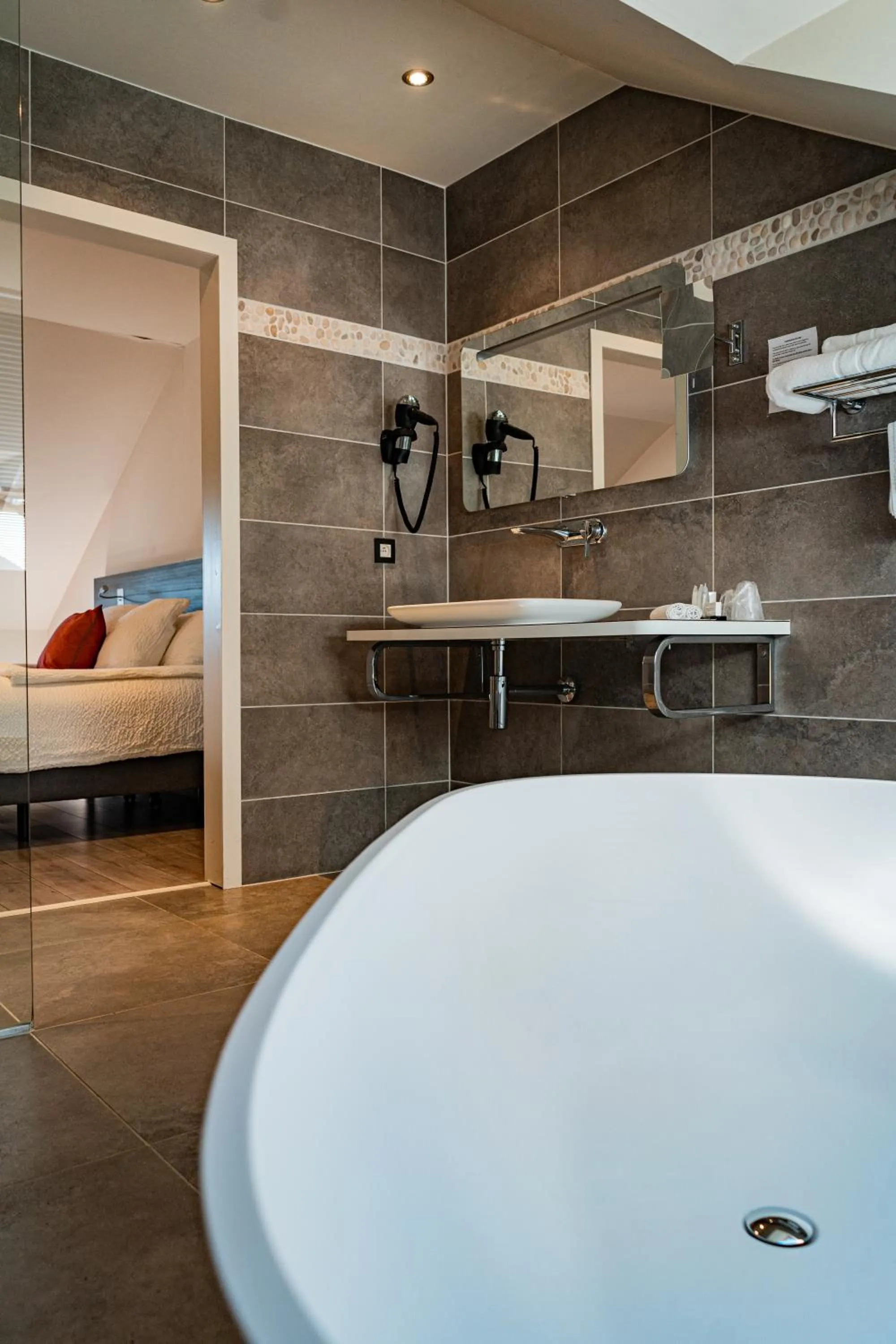 Bathroom in B&B Abalona