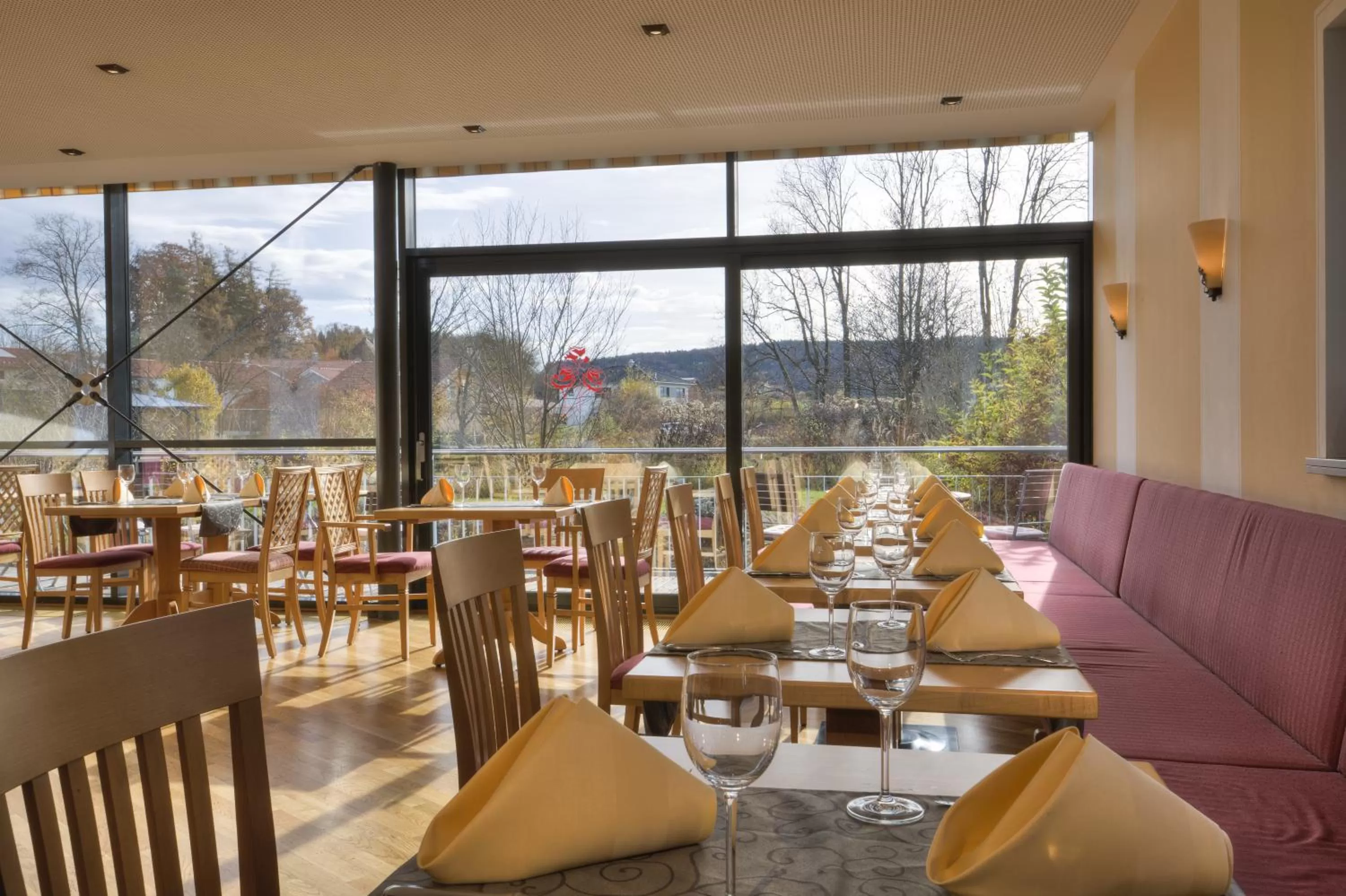 Restaurant/places to eat in Ströbinger Hof - Therme Wellness Resort